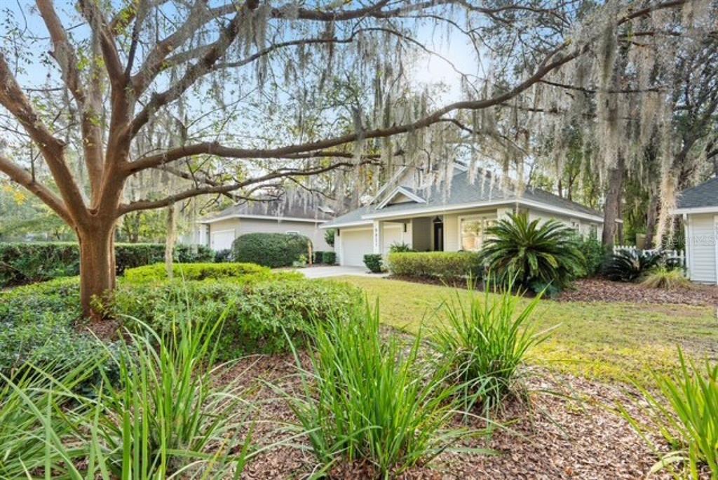 9821 Southwest 34 Road Gainesville, FL 32608 - Photo 1 of 1 a view of a house with a large tree and a yard