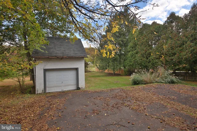 a view of a house with a garden