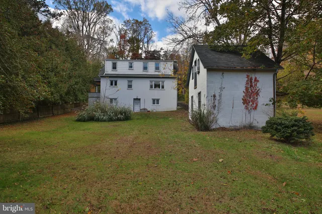 a view of an outdoor space with a lake view