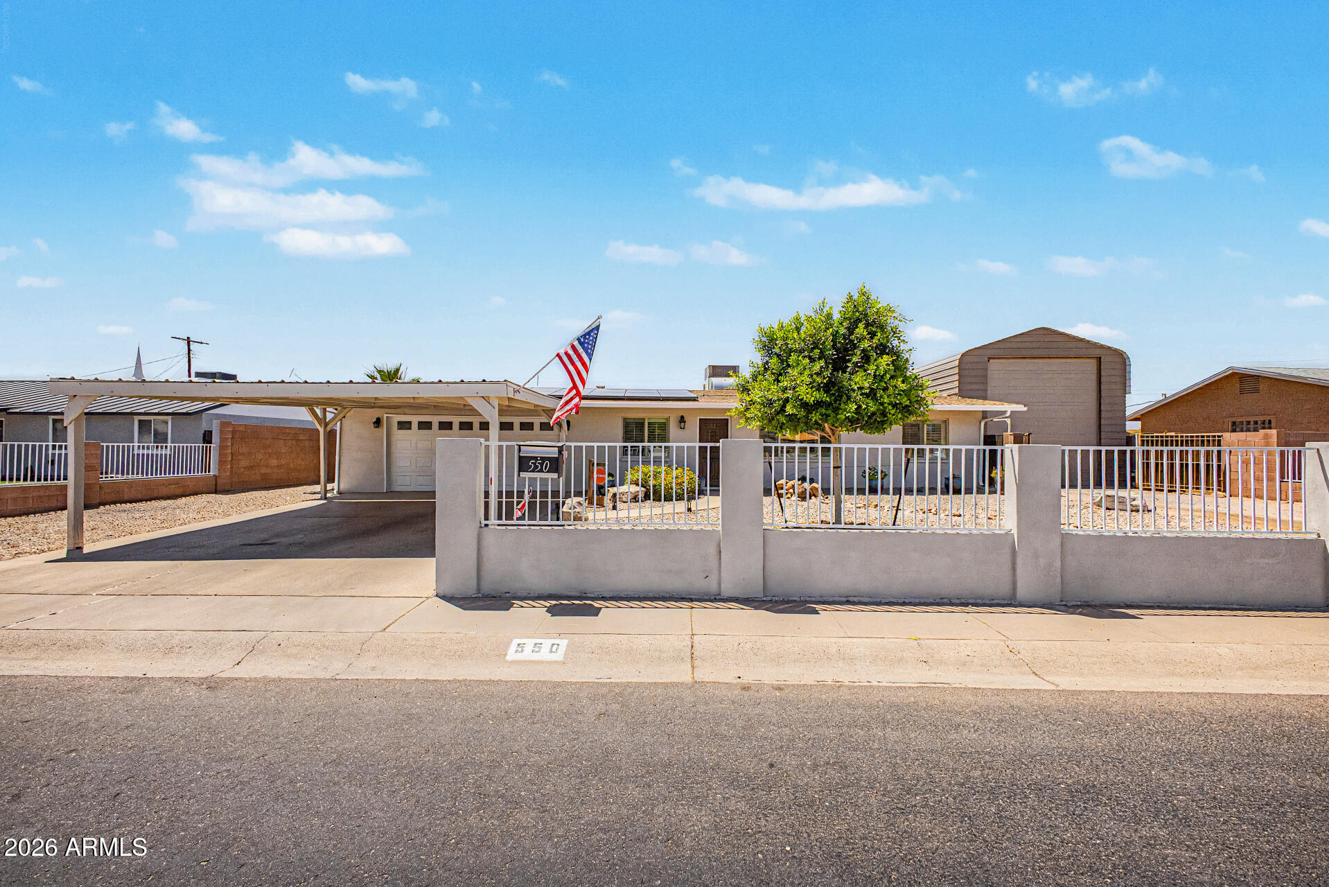 550 South Signal Butte Road Mesa, AZ 85208 - Photo 1 of 23 Front