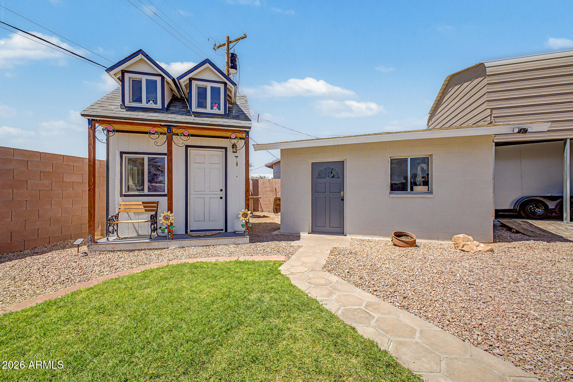 550 South Signal Butte Road Mesa, AZ 85208 - Photo 15 of 23 playhouse and detached shed