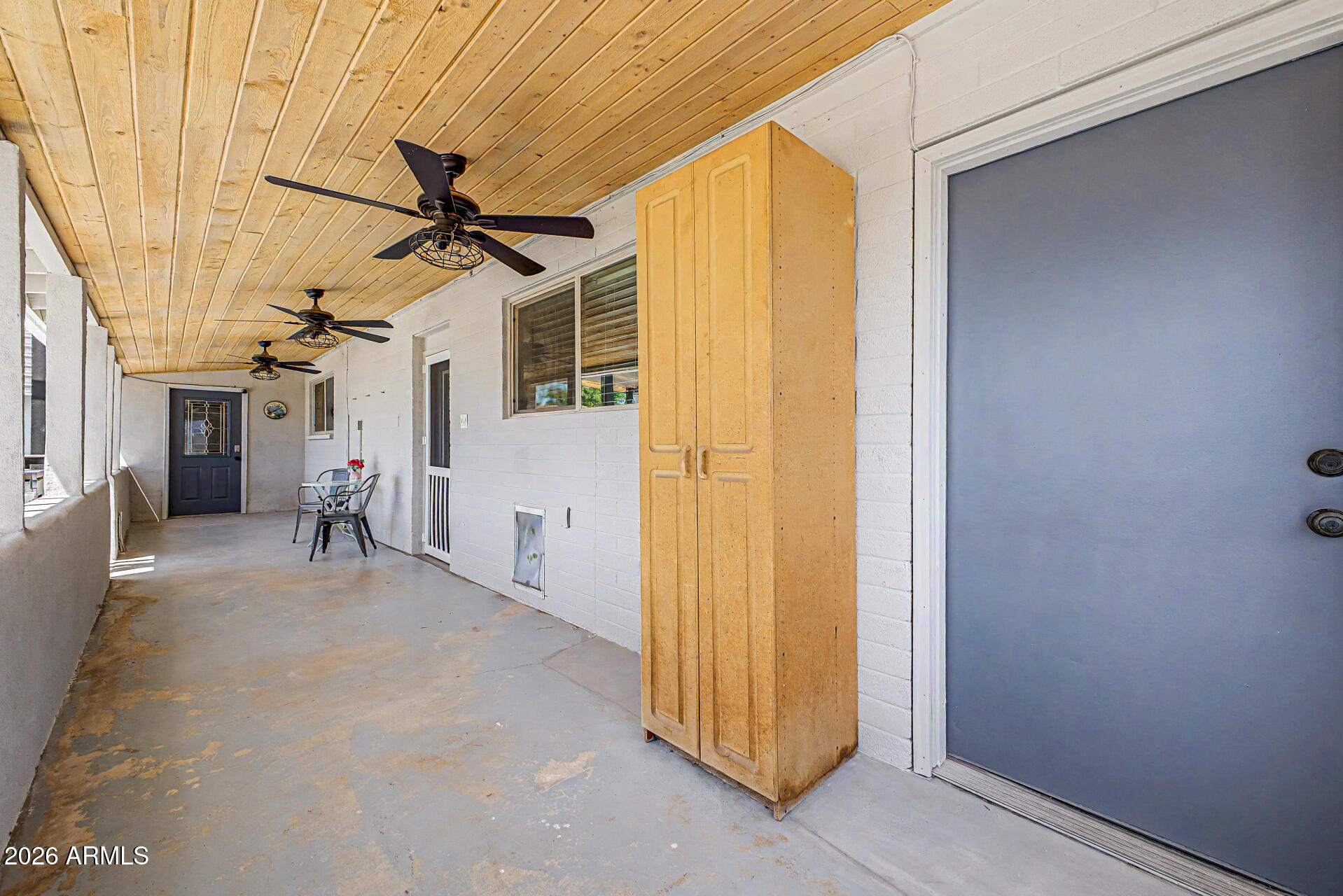 550 South Signal Butte Road Mesa, AZ 85208 - Photo 18 of 23 covered patio w T&G