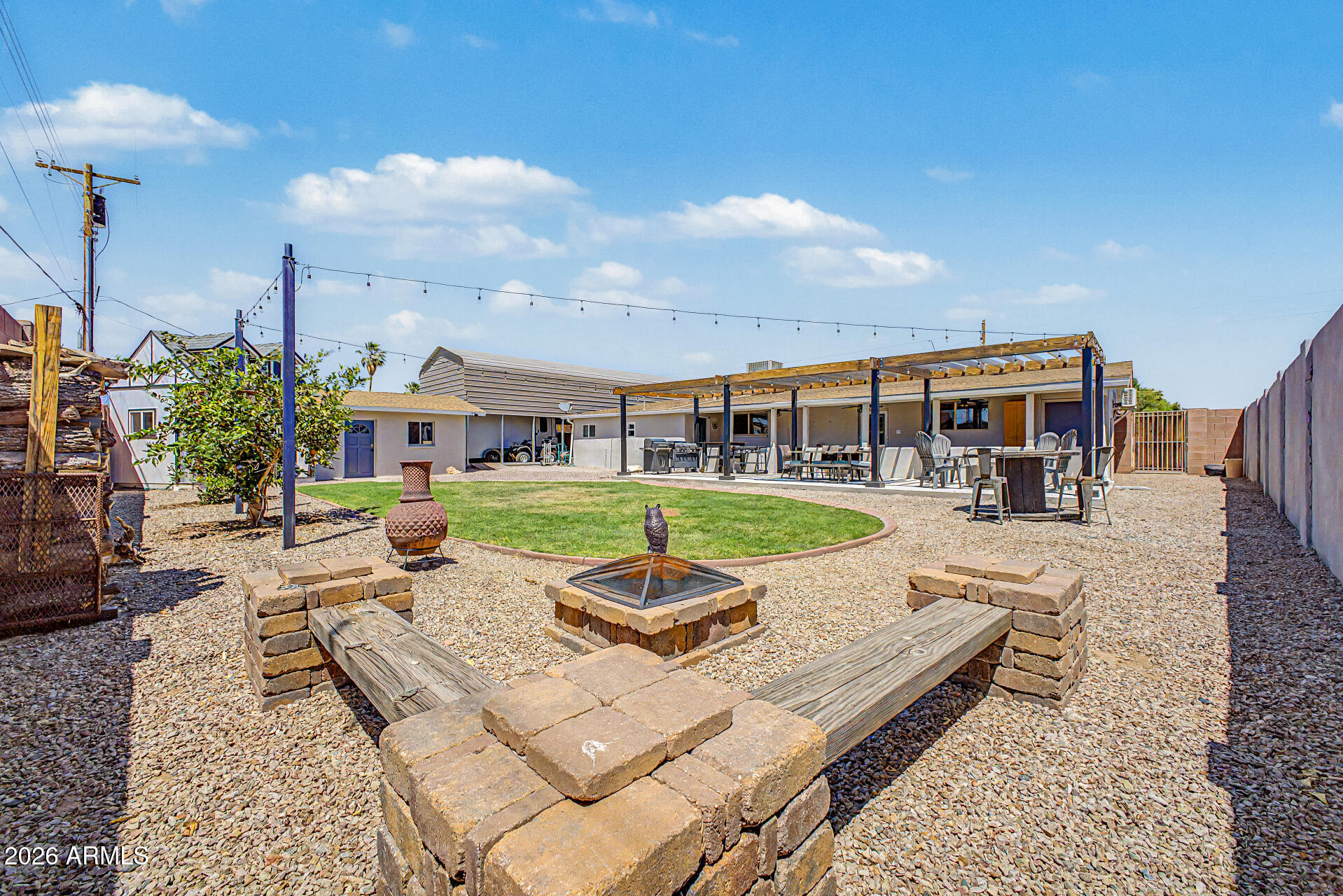 550 South Signal Butte Road Mesa, AZ 85208 - Photo 22 of 23 Backyard