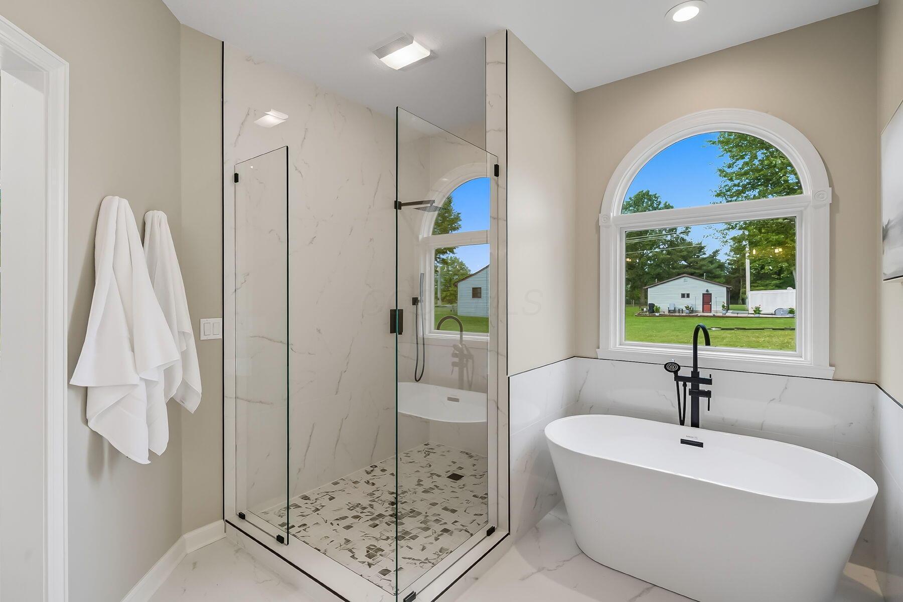 14617 Morse Road Southwest Pataskala, OH 43062 - Photo 20 of 69 STAND-ALONE TUB & SPACIOUS SHOWER