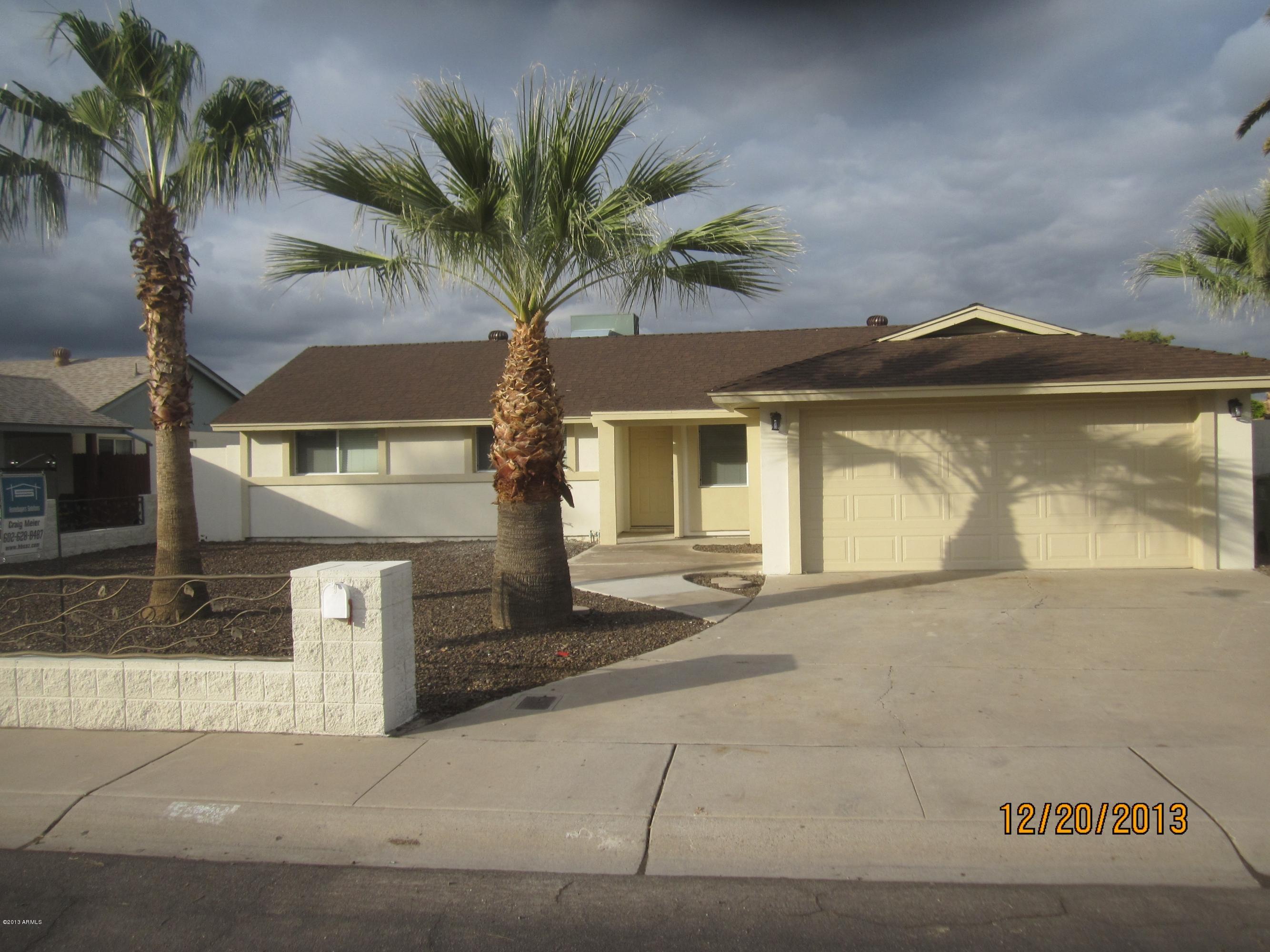5606 West Hatcher Road Glendale, AZ 85302 - Photo 1 of 18 Front Elevation Updated