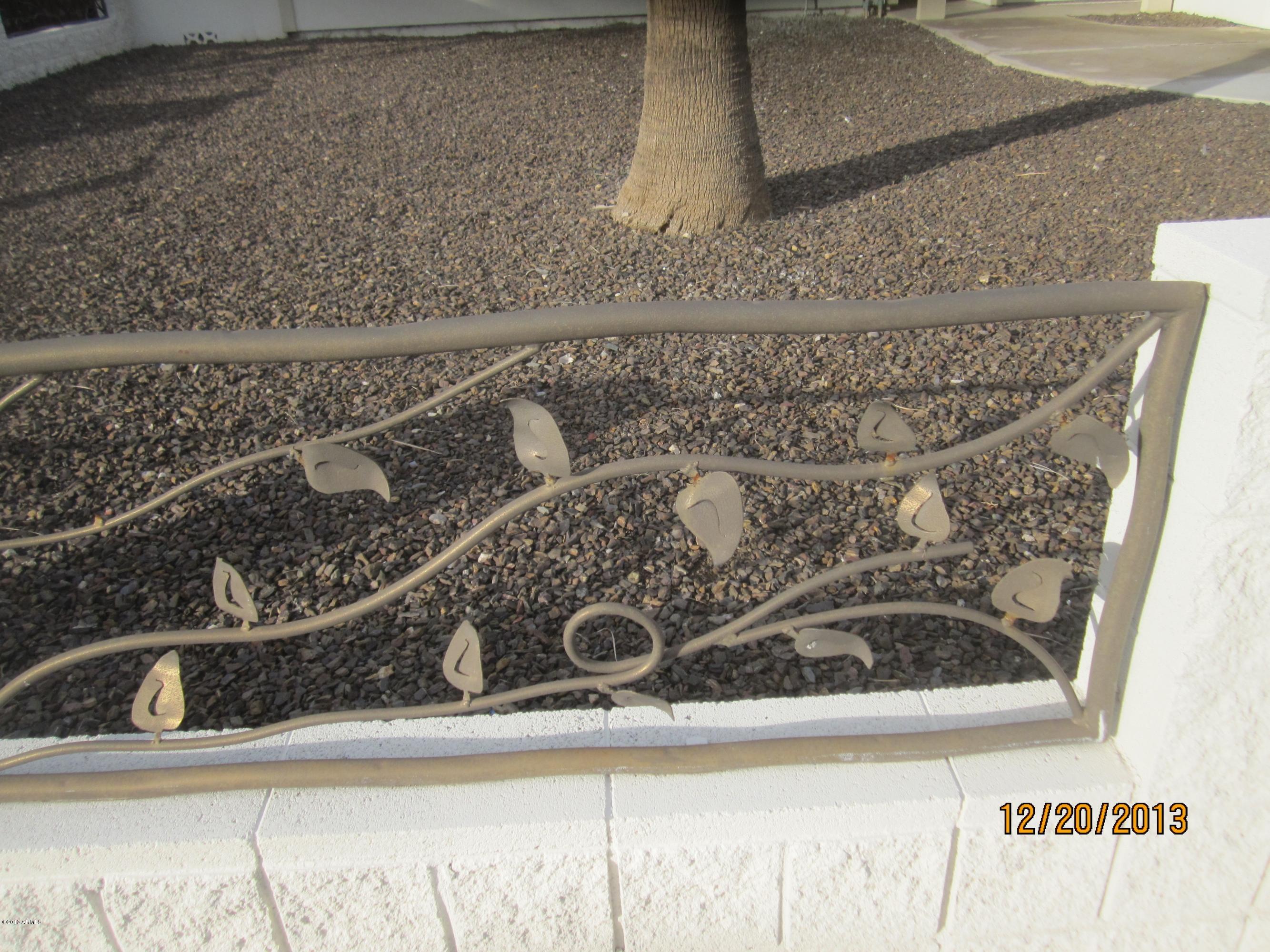 5606 West Hatcher Road Glendale, AZ 85302 - Photo 18 of 18 Decorative Wrought Iron