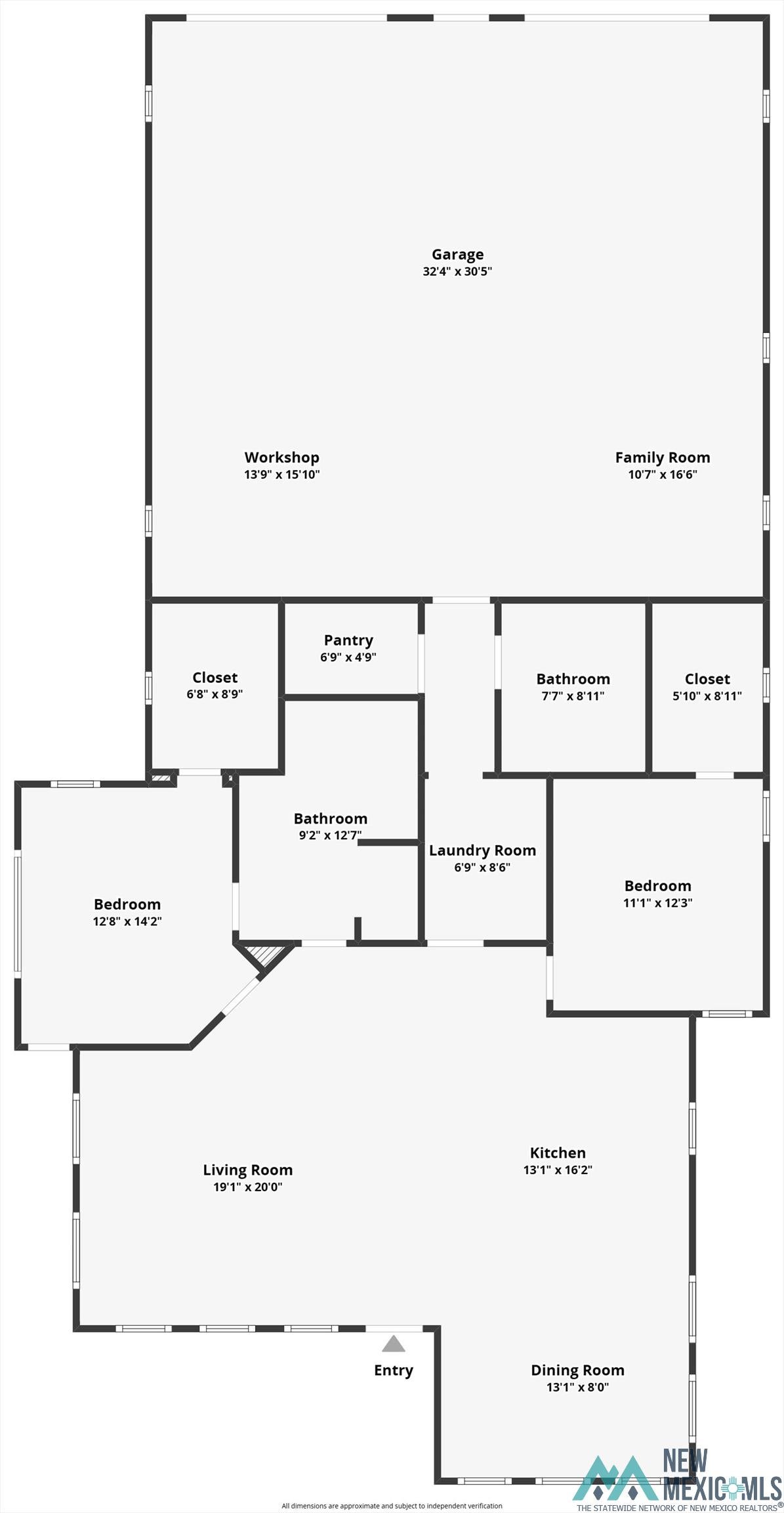 31 Cr 343 Road Chama, NM 87520 - Photo 35 of 44 View of room layout