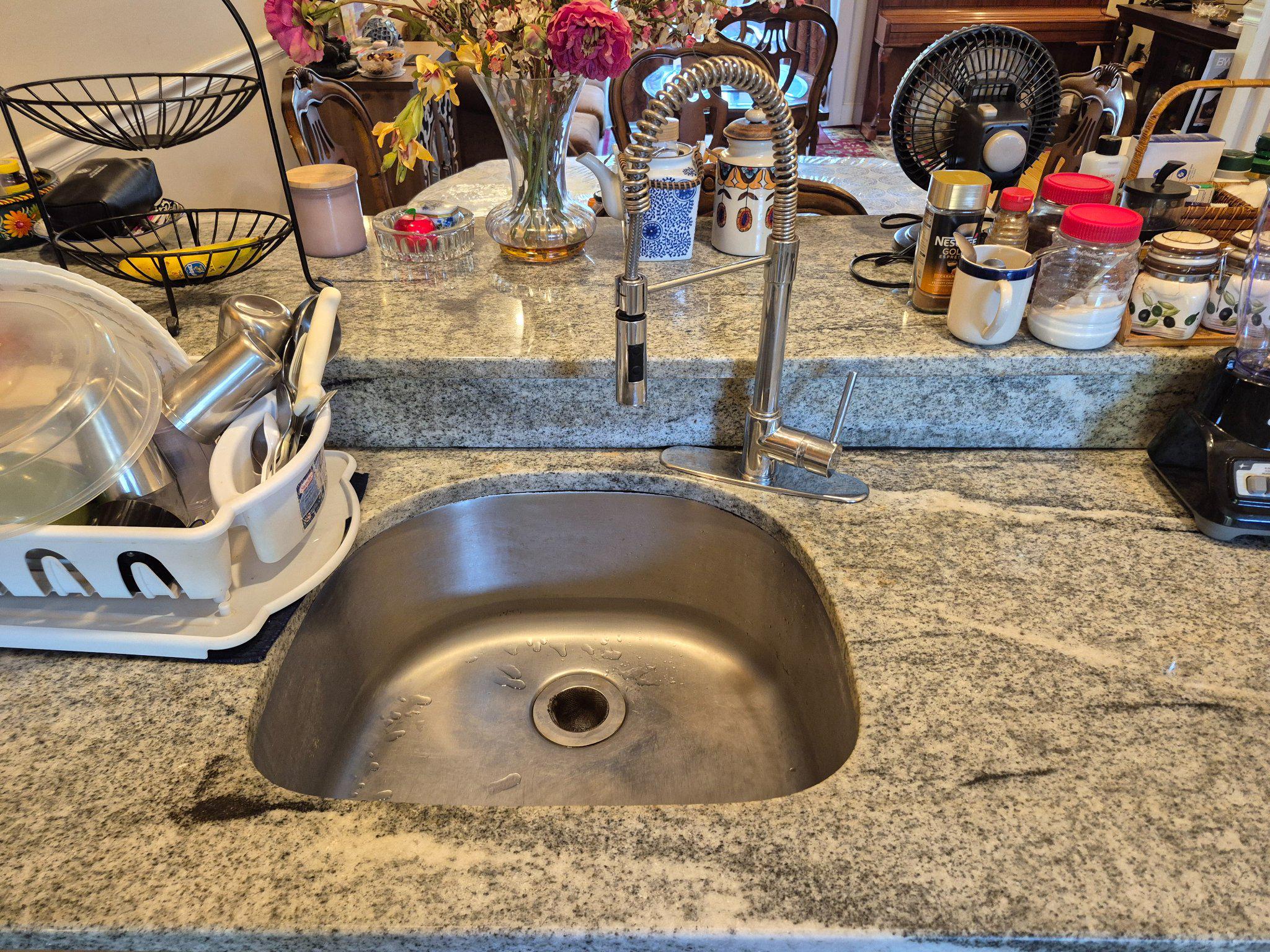 13806 Carter House Way, Unit 16145 Silver Spring, MD 20904 - Photo 15 of 45 Kitchen: Stainless Steel BIG Deep,single bowl sink