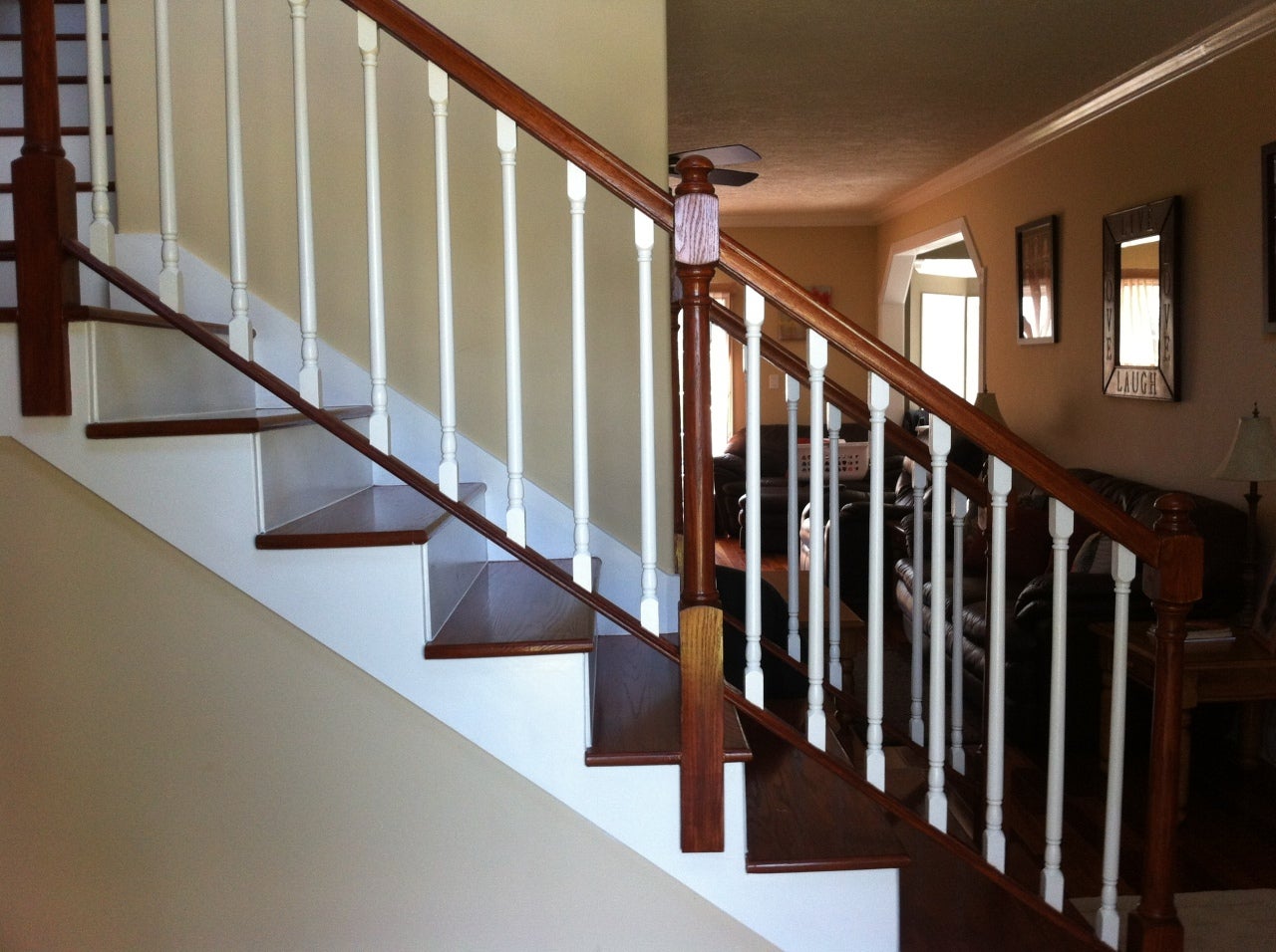 3633 Brush Road Lewisburg, WV 24901 - Photo 8 of 24 Staircase