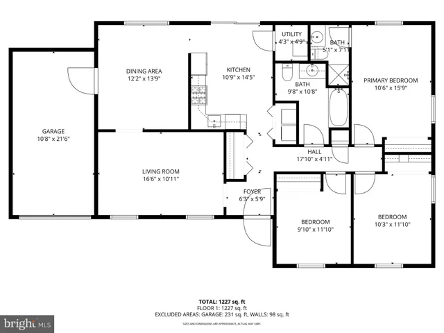 a picture of a floor plan