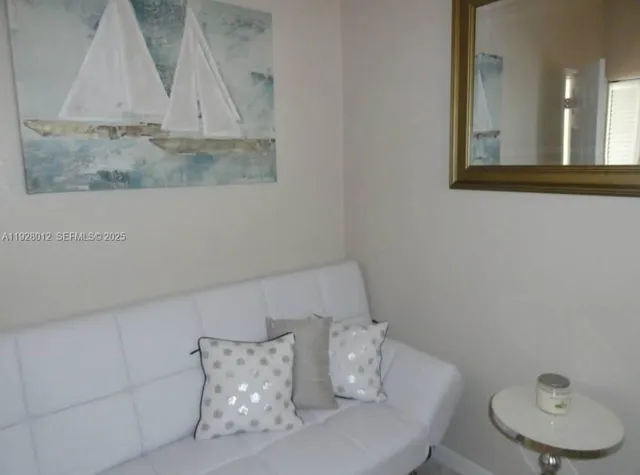 a view of table and chair