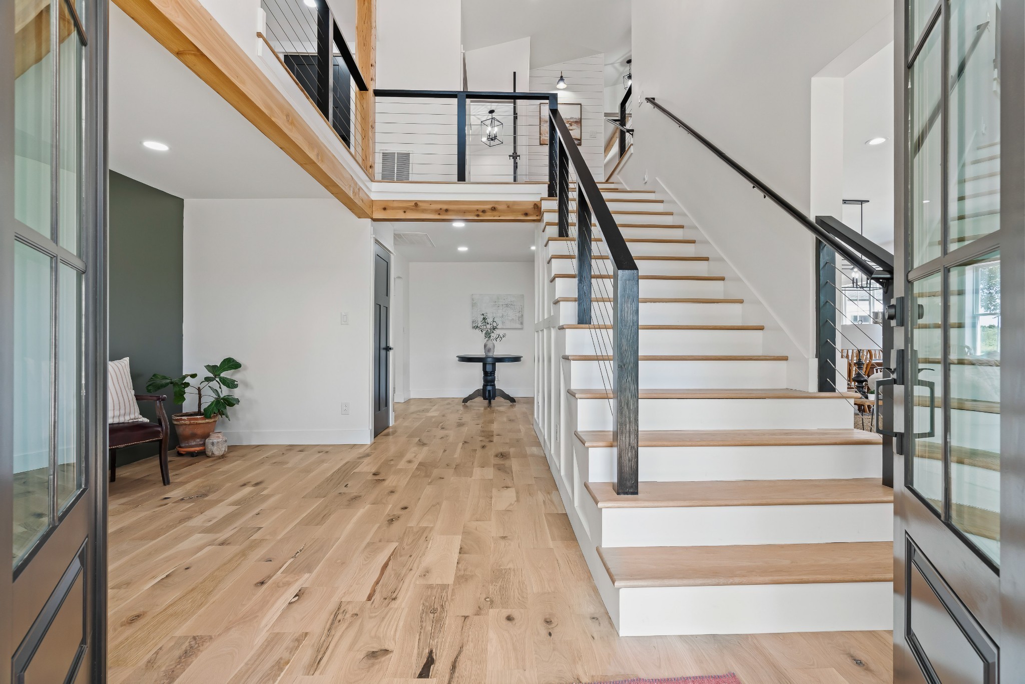 3322 Franklin Road Lebanon, TN 37090 - Photo 11 of 63 a view of entryway and hall with wooden floor