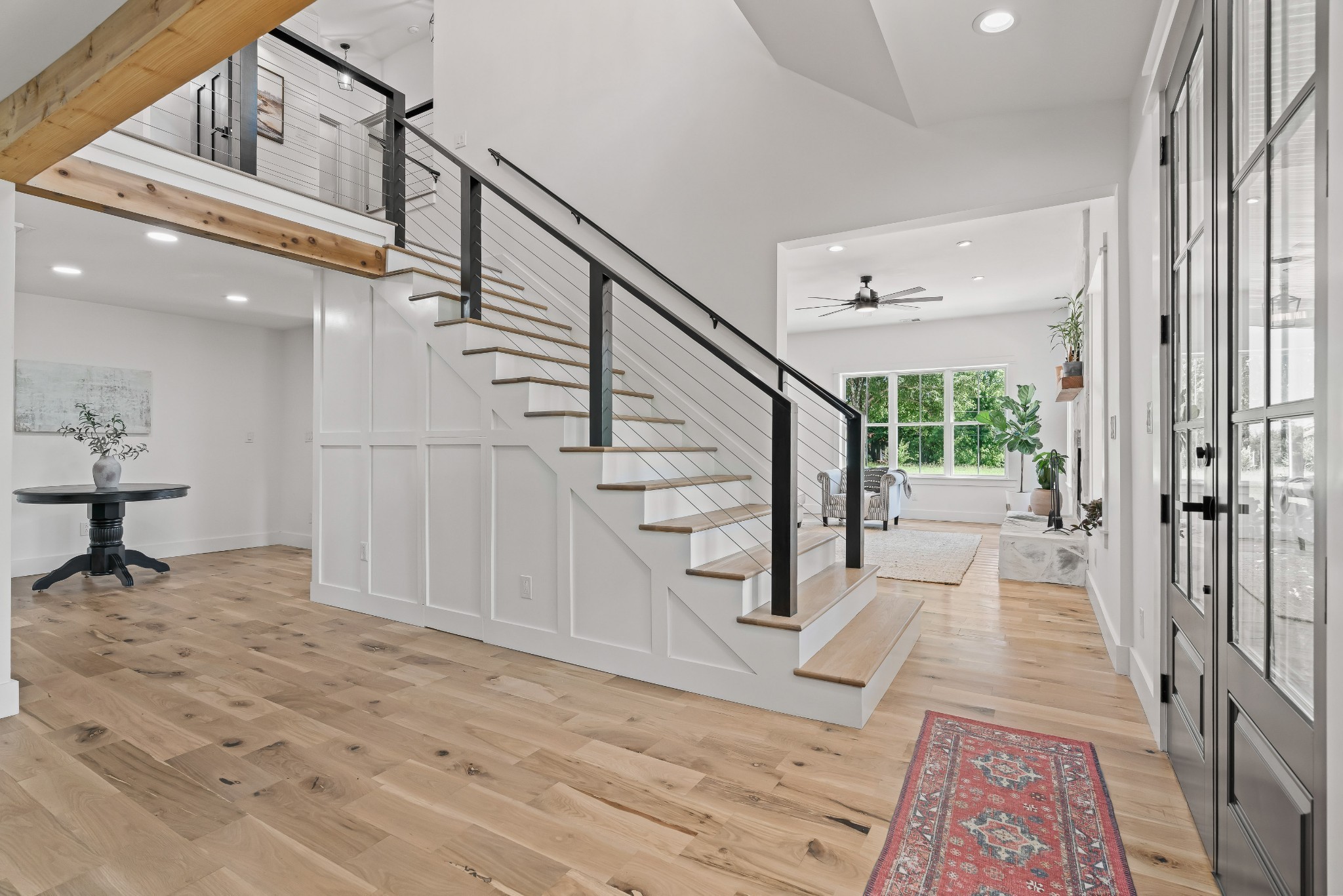 3322 Franklin Road Lebanon, TN 37090 - Photo 13 of 63 a view of entryway and hall with wooden floor