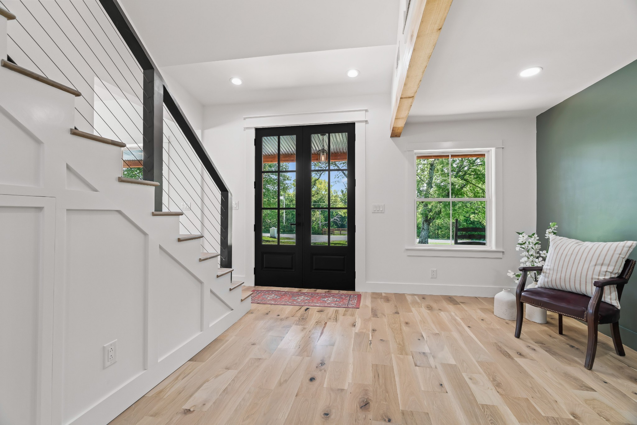 3322 Franklin Road Lebanon, TN 37090 - Photo 15 of 63 a view of an empty room with wooden floor and a window