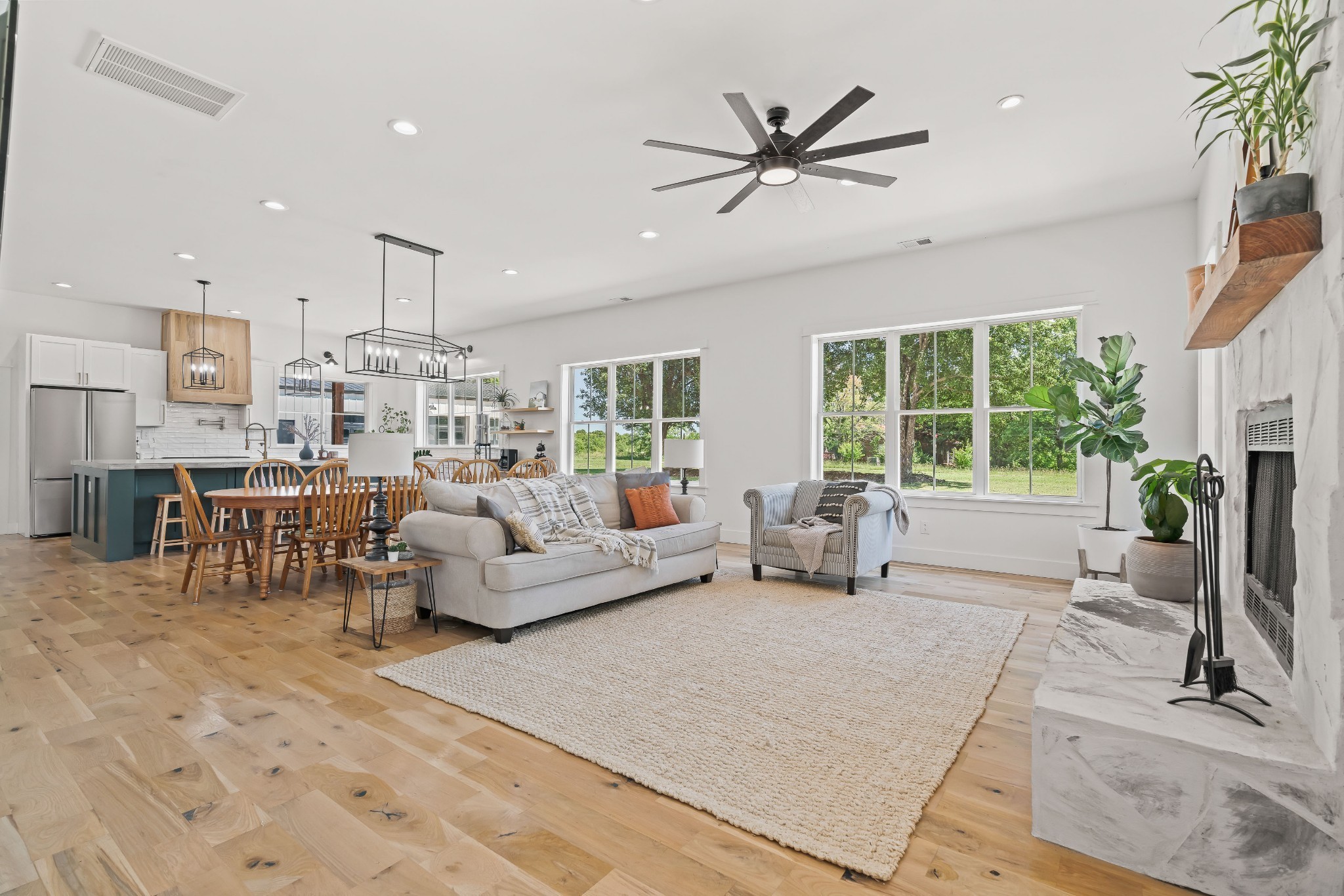 3322 Franklin Road Lebanon, TN 37090 - Photo 17 of 63 a living room with furniture and a large window