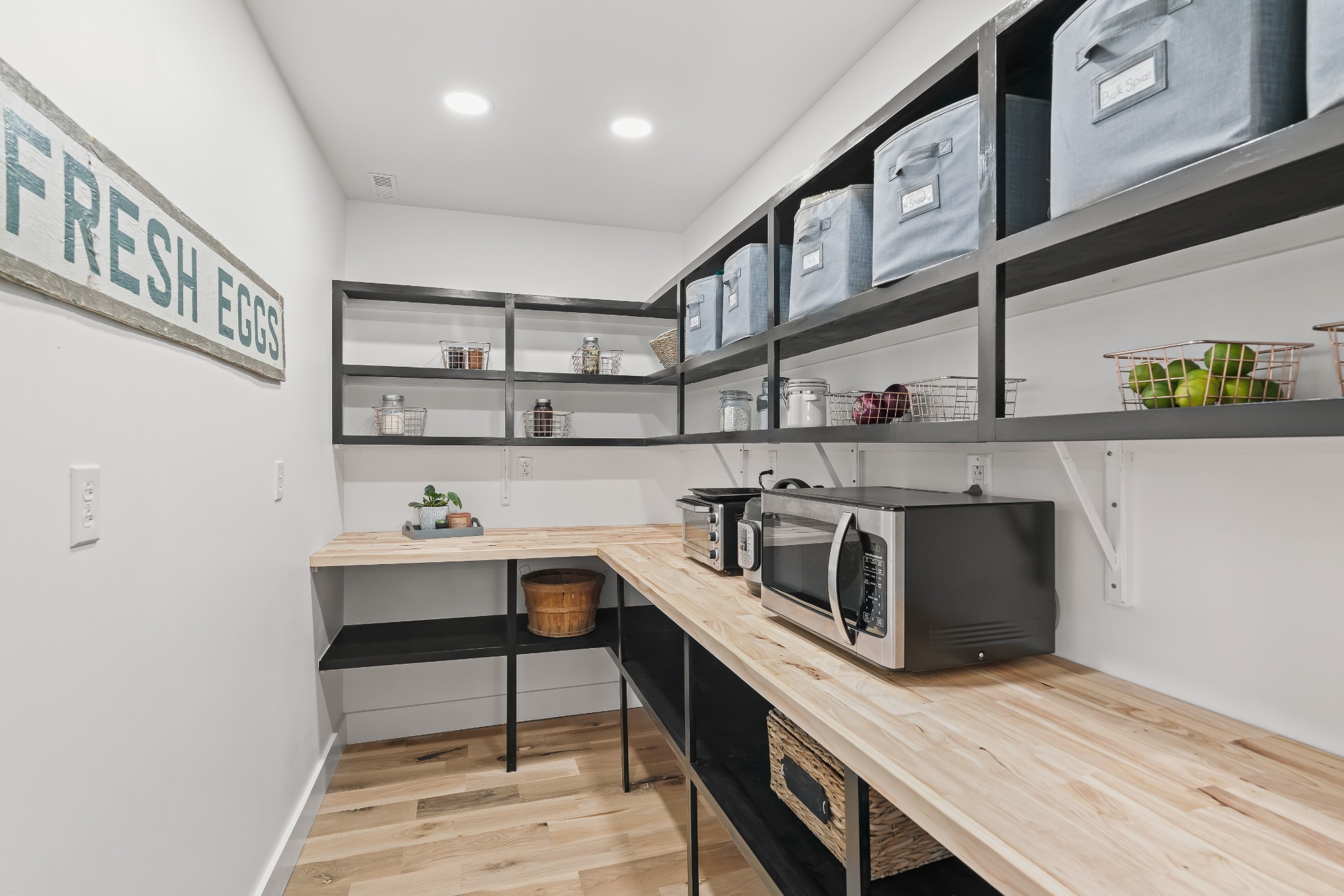 3322 Franklin Road Lebanon, TN 37090 - Photo 28 of 63 a kitchen with stainless steel appliances cabinets and wooden floor