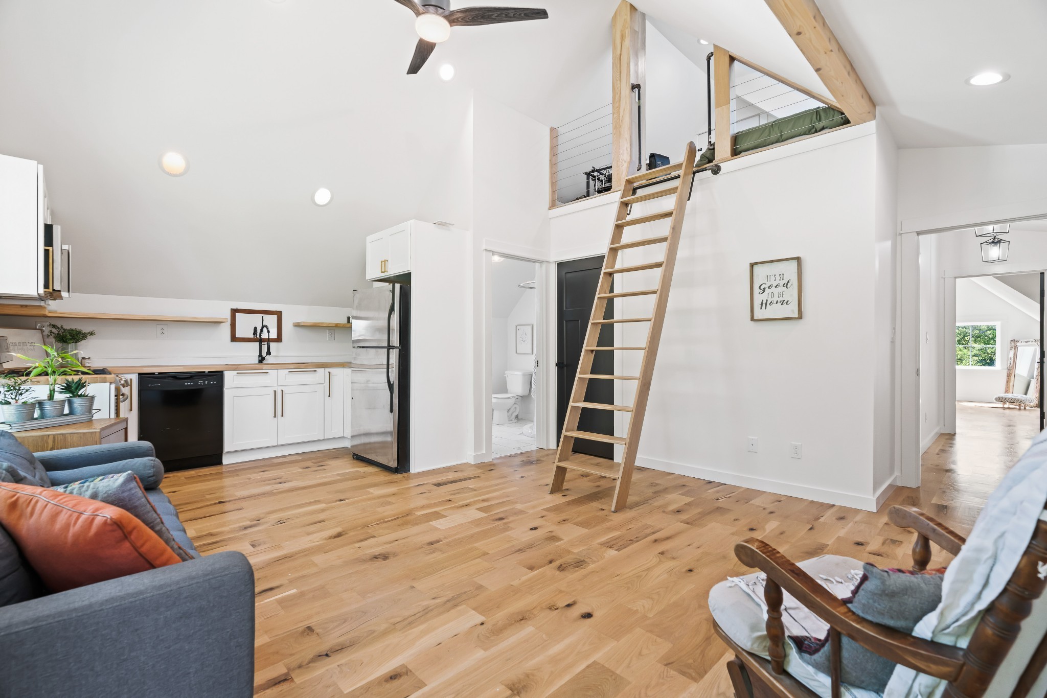 3322 Franklin Road Lebanon, TN 37090 - Photo 43 of 63 a living room with furniture and kitchen view