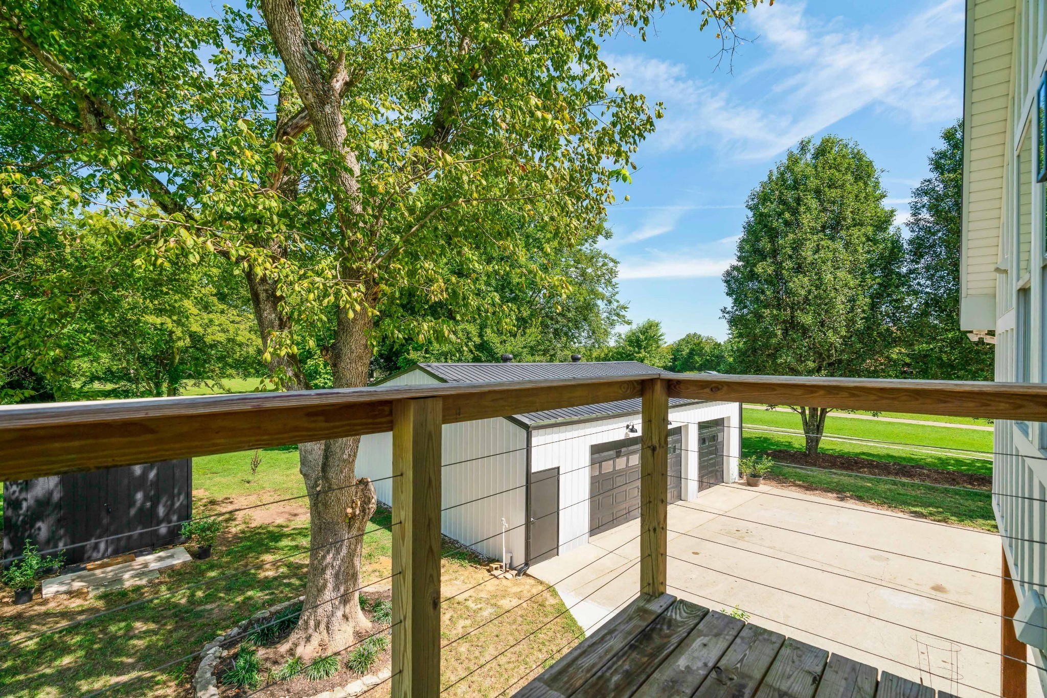 3322 Franklin Road Lebanon, TN 37090 - Photo 46 of 63 a view of trees from a balcony