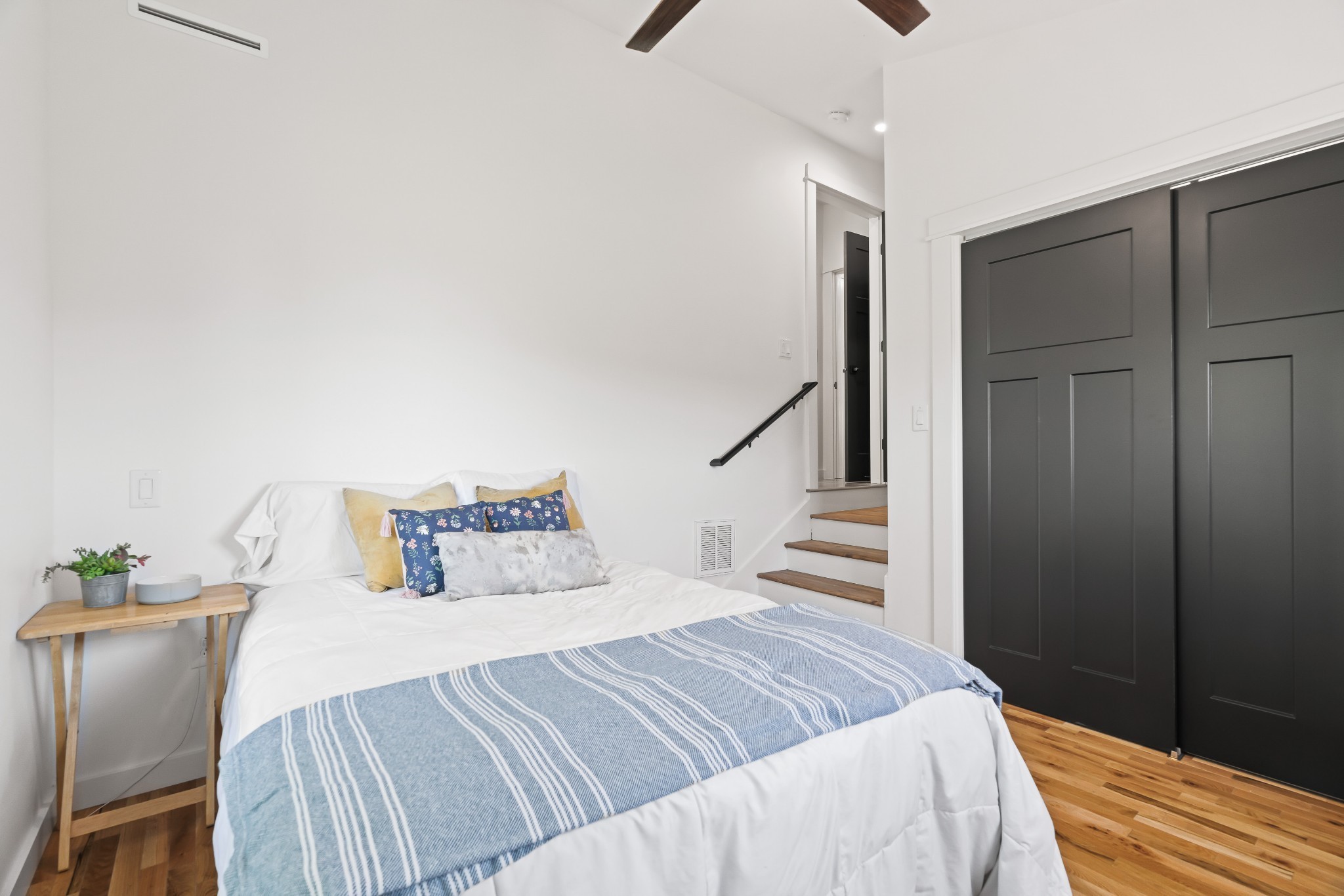 3322 Franklin Road Lebanon, TN 37090 - Photo 48 of 63 a bedroom with a bed and wooden floor