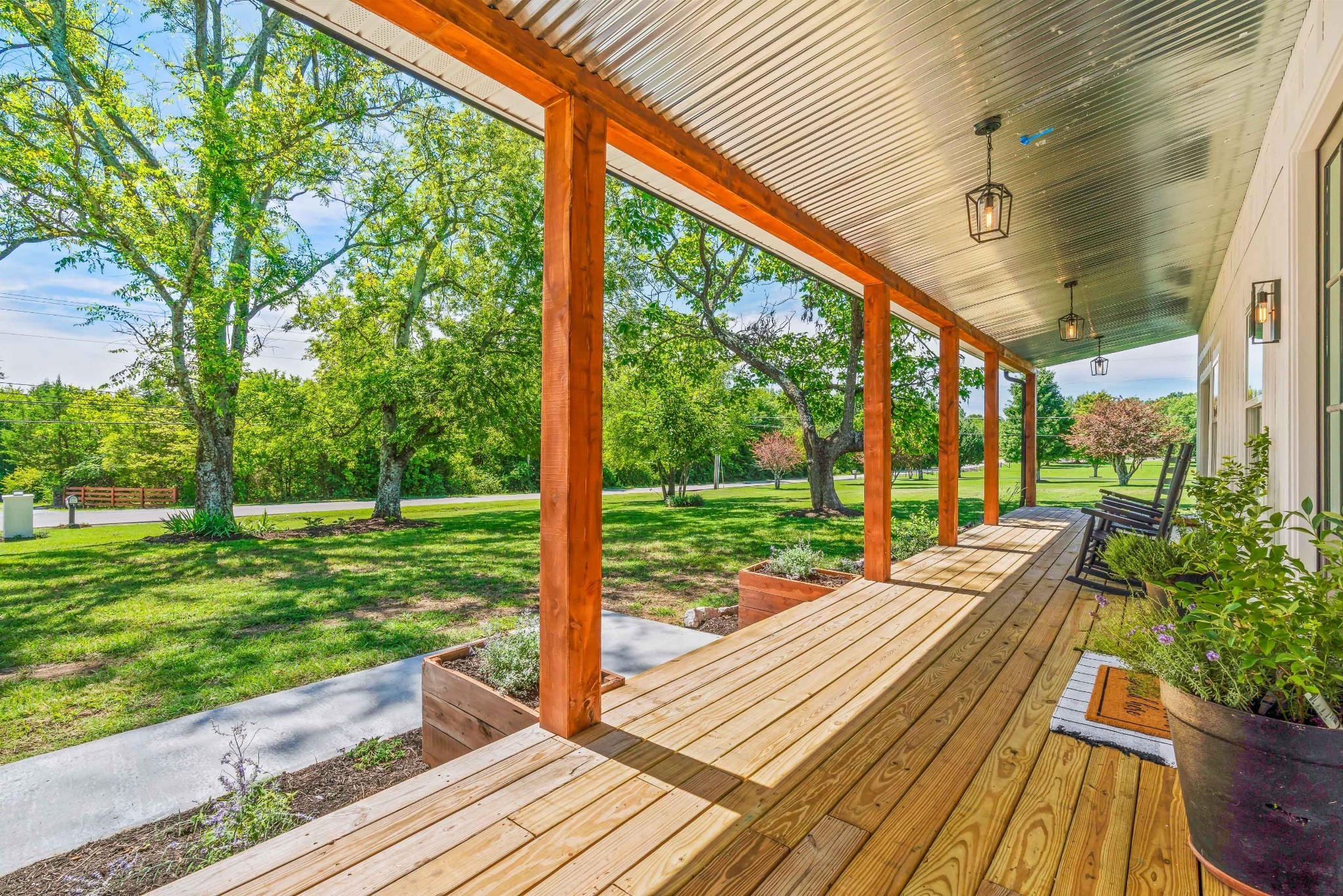 3322 Franklin Road Lebanon, TN 37090 - Photo 54 of 63 a view of a balcony with wooden floor