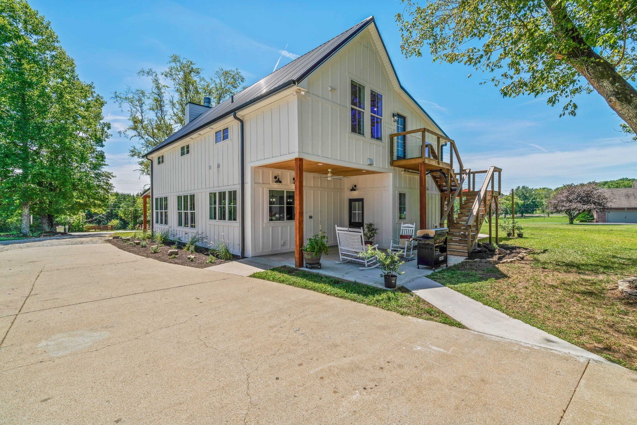 3322 Franklin Road Lebanon, TN 37090 - Photo 57 of 63 a view of a house with backyard and sitting area