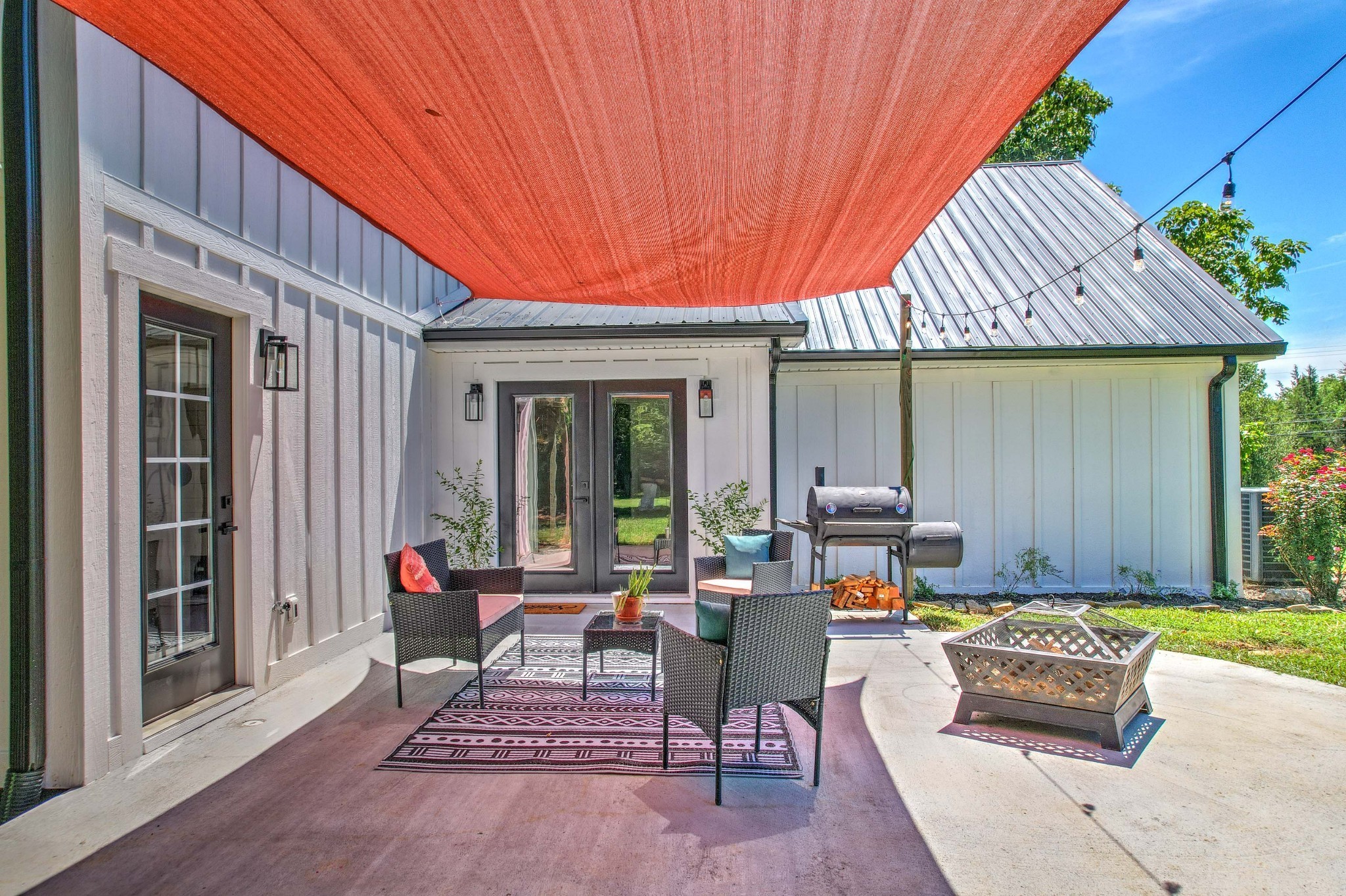 3322 Franklin Road Lebanon, TN 37090 - Photo 6 of 63 a backyard of a house with outdoor seating