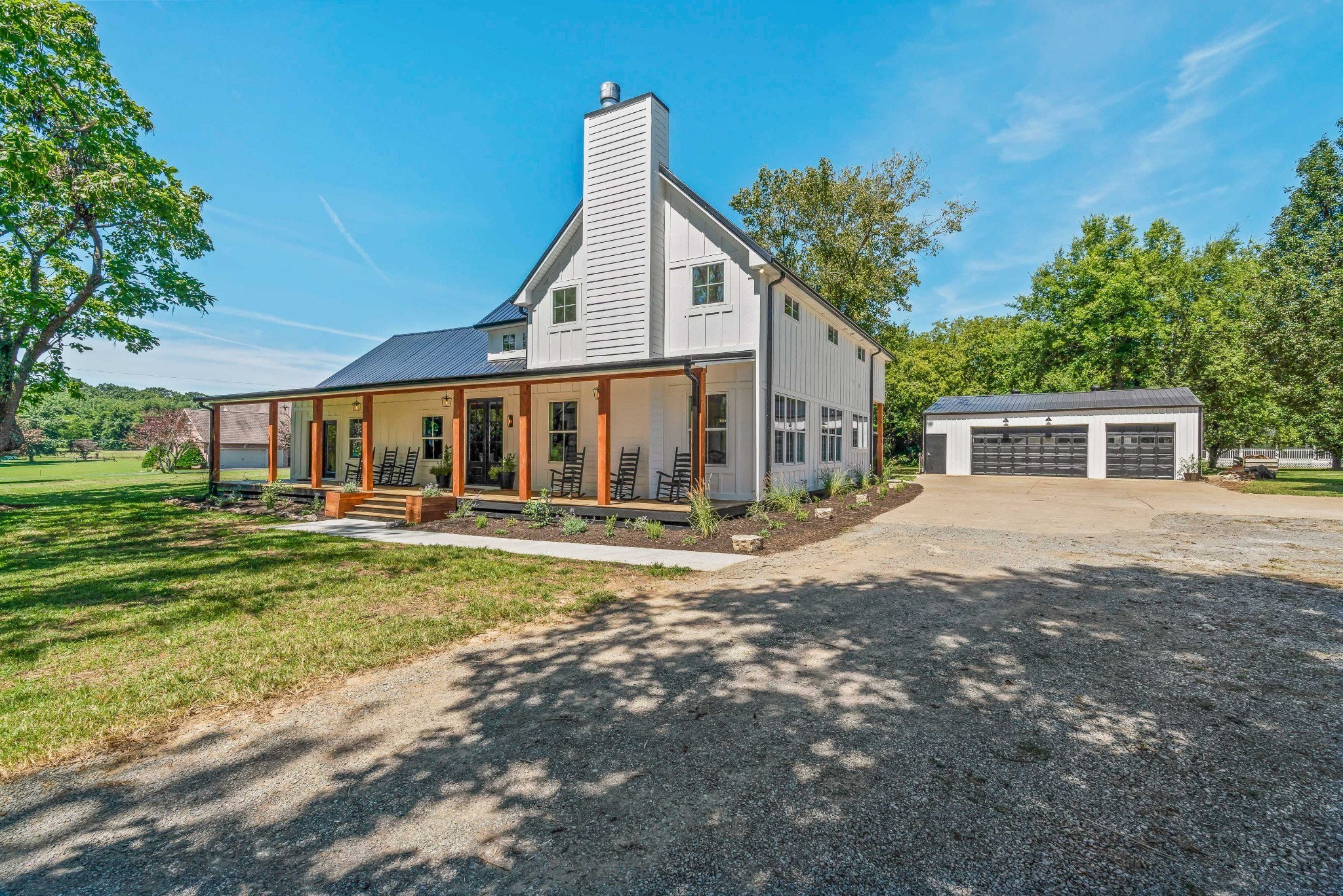 3322 Franklin Road Lebanon, TN 37090 - Photo 61 of 63 a front view of a house with a yard