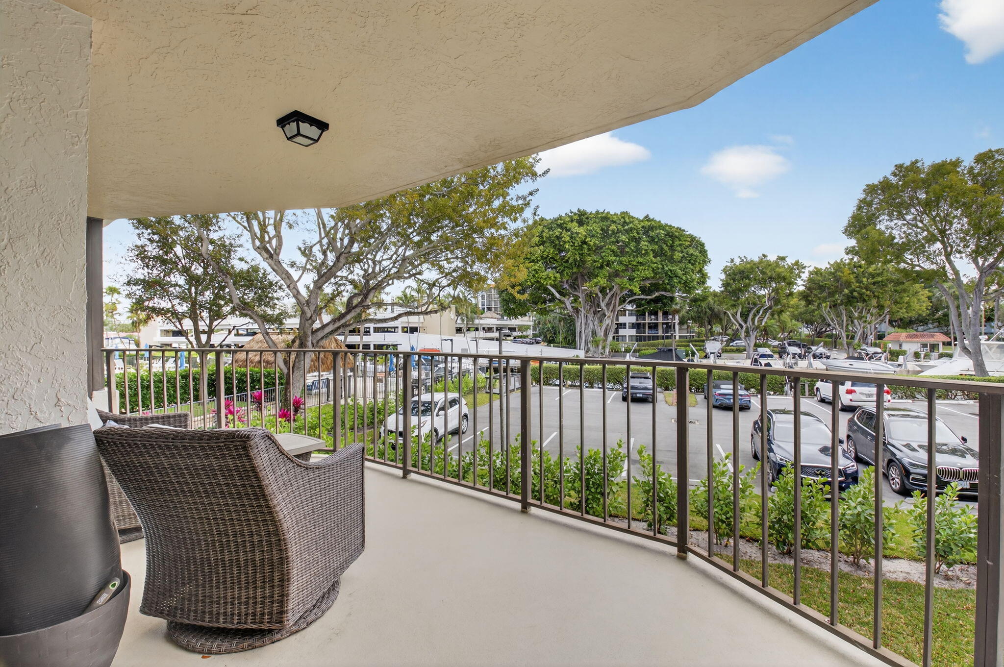 799 Jeffery Street, Unit 209 Boca Raton, FL 33487 - Photo 17 of 45 balcony