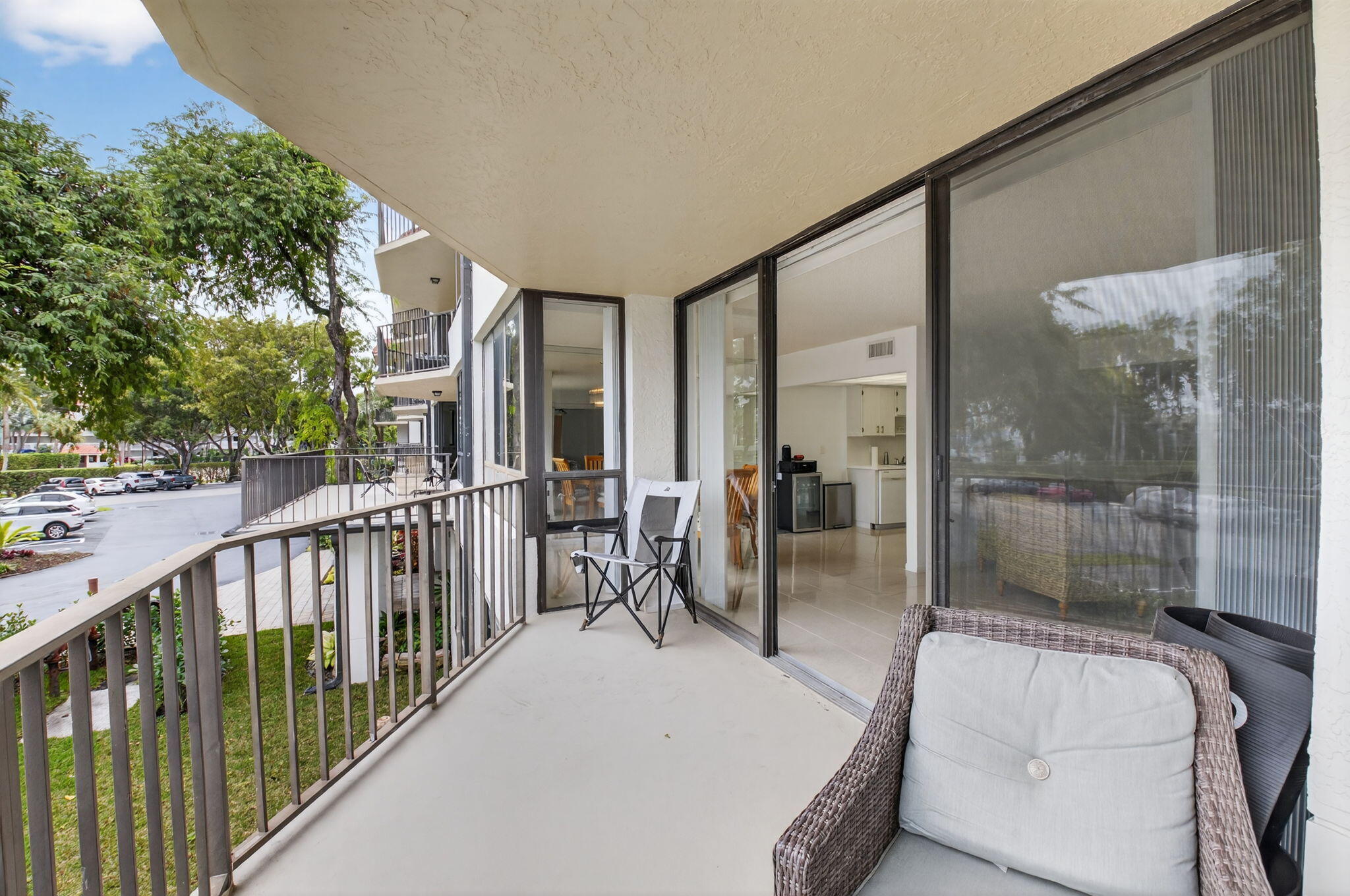 799 Jeffery Street, Unit 209 Boca Raton, FL 33487 - Photo 19 of 45 balcony