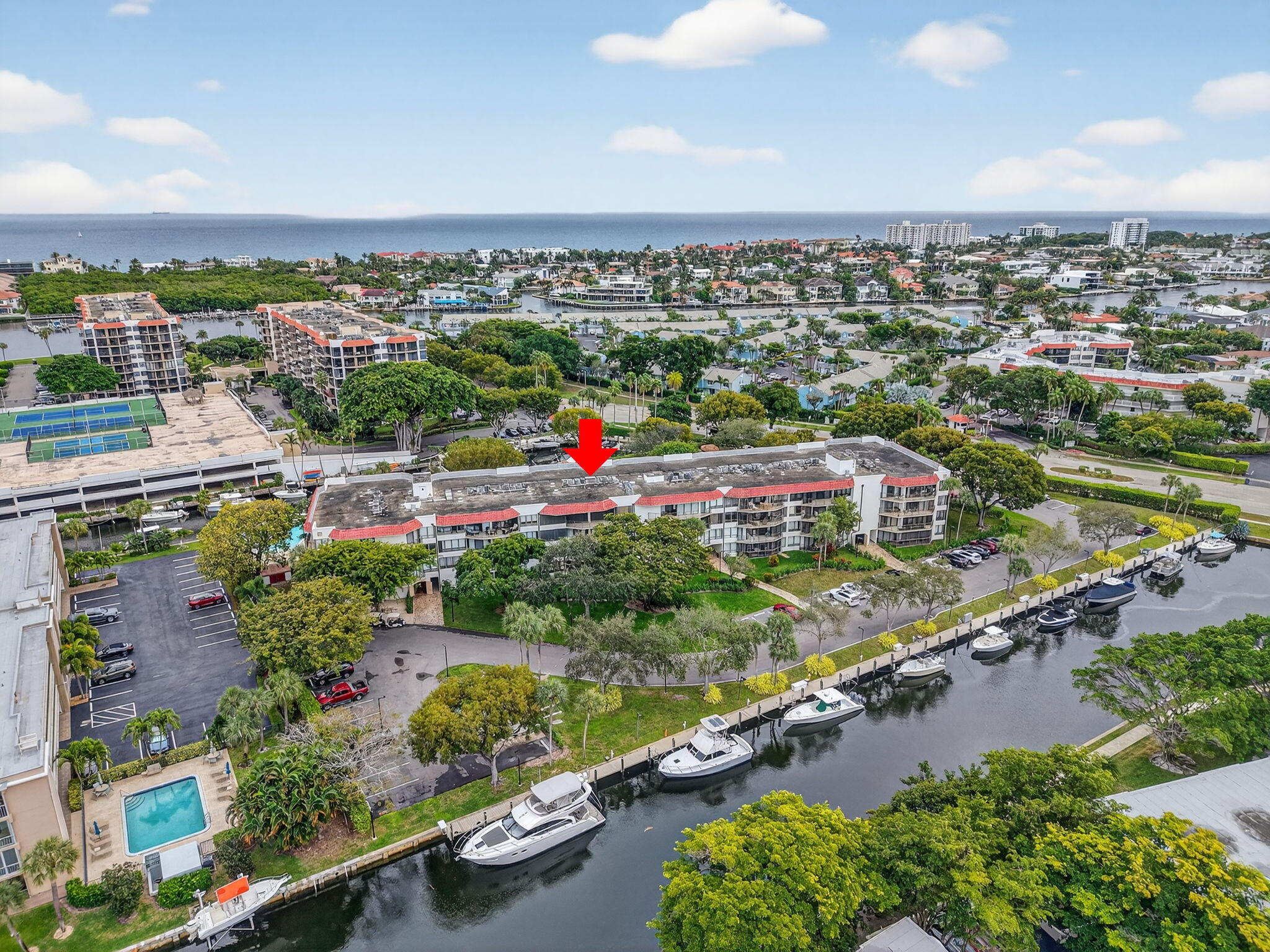 799 Jeffery Street, Unit 209 Boca Raton, FL 33487 - Photo 37 of 45 aerial