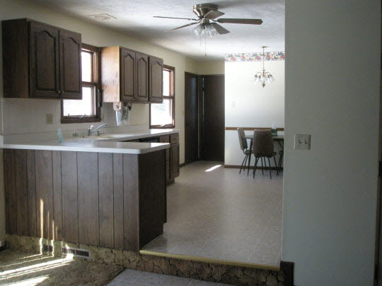 2523 Spring Creek Road Belvidere, IL 61008 - Photo 8 of 10 a kitchen with refrigerator and window
