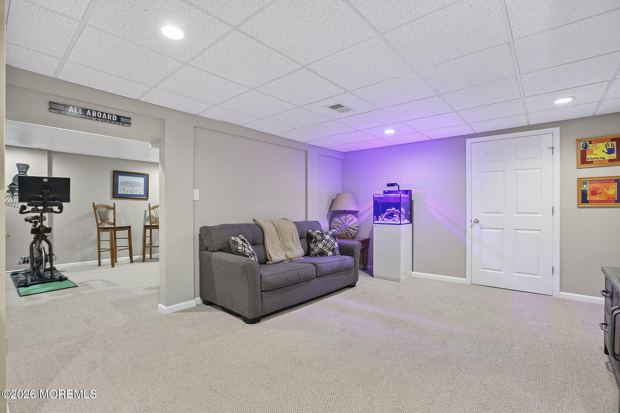 452 Meadowood Road Jackson, NJ 08527 - Photo 26 of 53 Basement Living Room