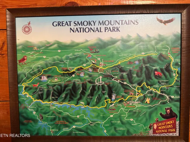 $525,000 | 124 Cutter Gap Road, Townsend, TN 37882