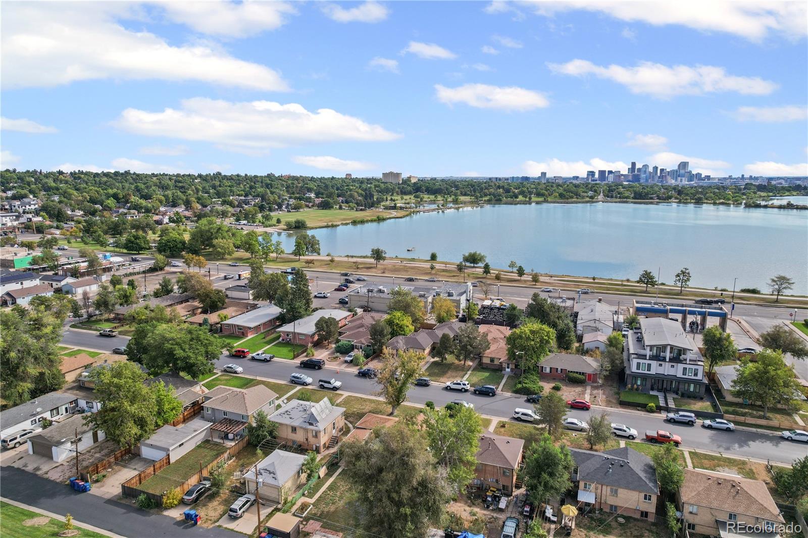 2245 Ames Street Edgewater, CO 80214 - Photo 18 of 21 a picture of city view with lake view and mountain view
