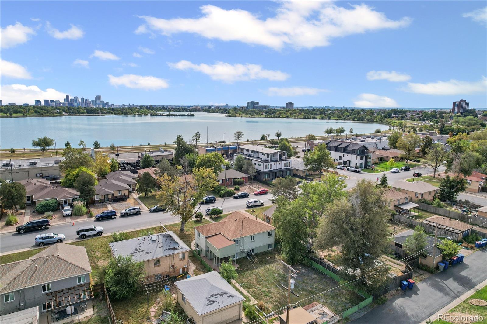 2245 Ames Street Edgewater, CO 80214 - Photo 3 of 21 a picture of city view with lake view