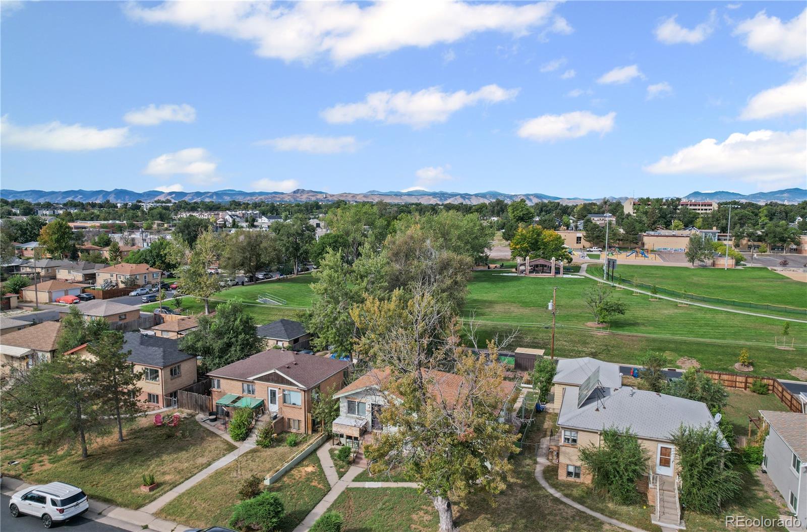 2245 Ames Street Edgewater, CO 80214 - Photo 4 of 21 a view of a lake with houses