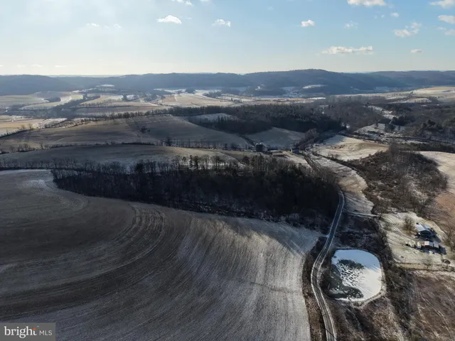 a view of city and mountain