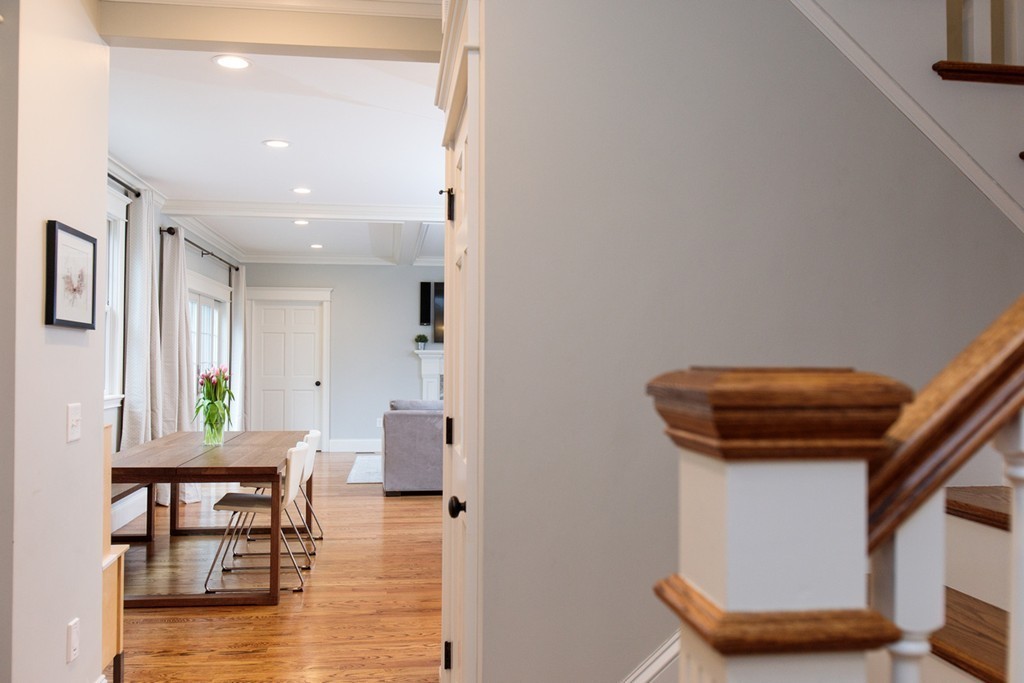 4 Ingersoll Road Wellesley, MA 02481 - Photo 20 of 26 a living room with furniture and a wooden floor