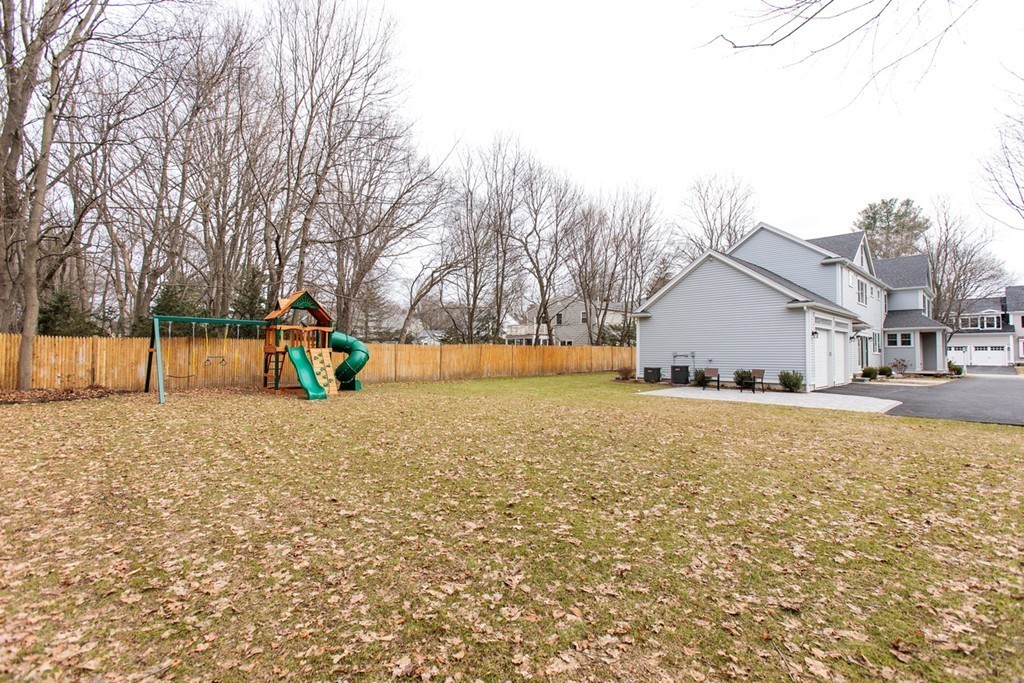 4 Ingersoll Road Wellesley, MA 02481 - Photo 26 of 26 a view of a house with a yard