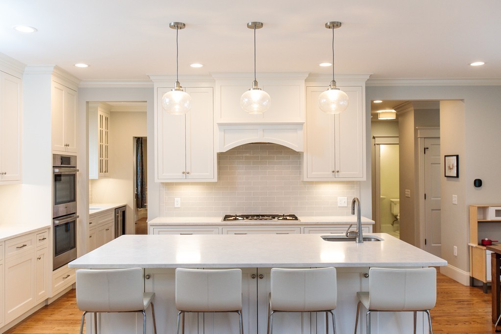 4 Ingersoll Road Wellesley, MA 02481 - Photo 10 of 26 a kitchen with a table and chairs in it