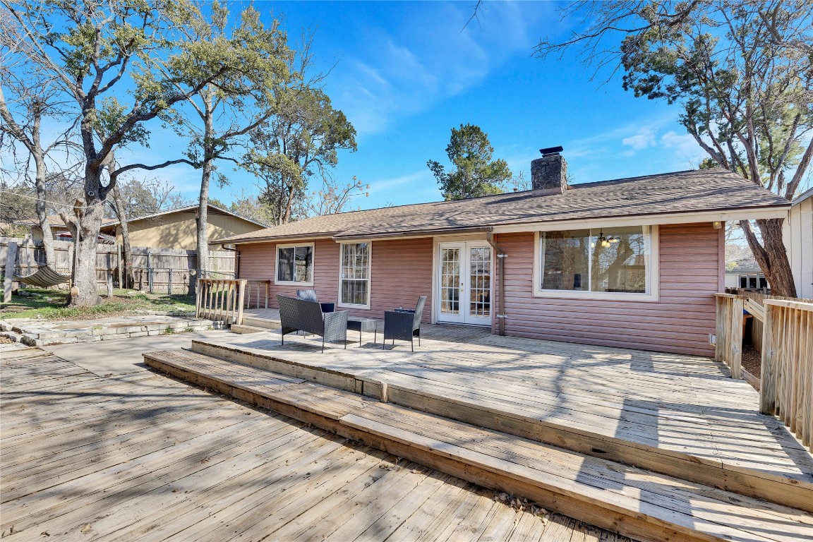 1002 Bodark Lane Austin, TX 78745 - Photo 30 of 35 a view of a house with a patio