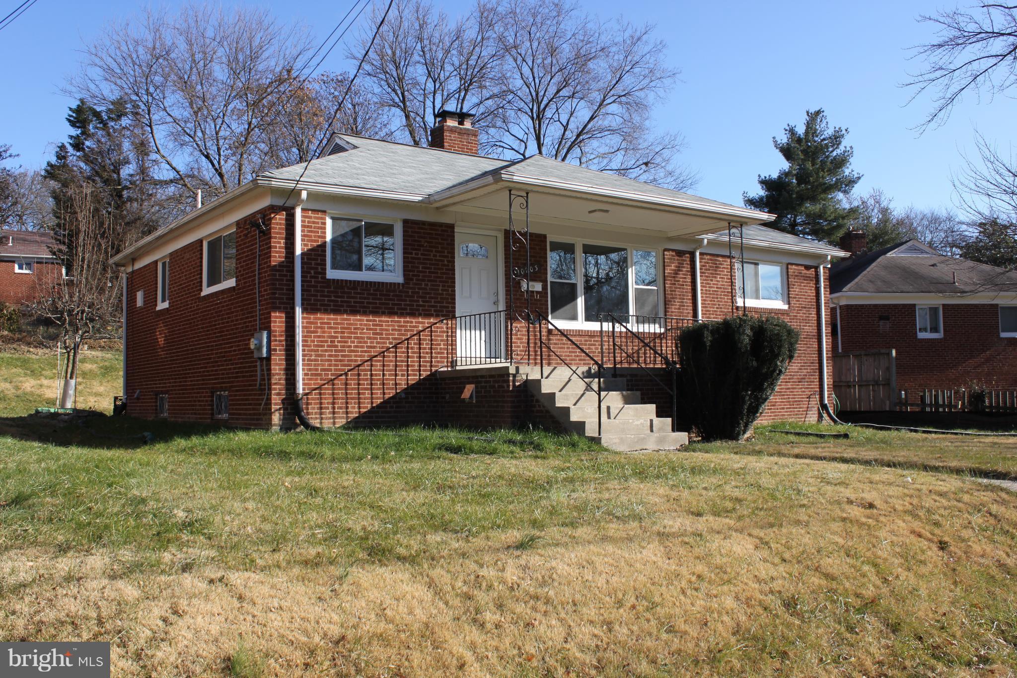 10203 Brunswick Avenue Silver Spring, MD 20902 - Photo 2 of 31 backyard