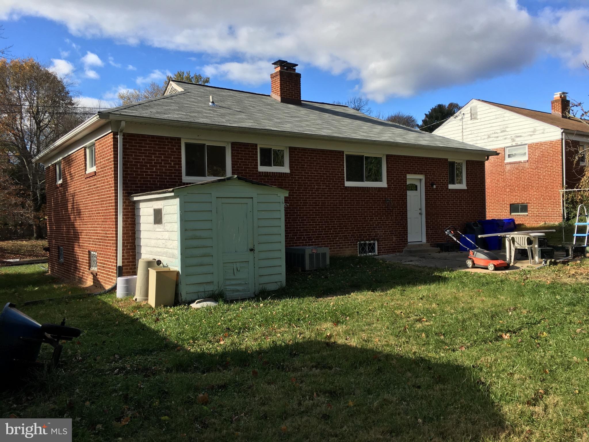 10203 Brunswick Avenue Silver Spring, MD 20902 - Photo 3 of 31 Exterior (Rear)