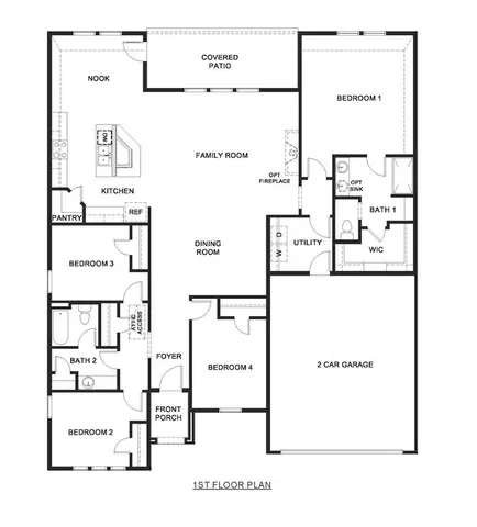 a picture of a floor plan