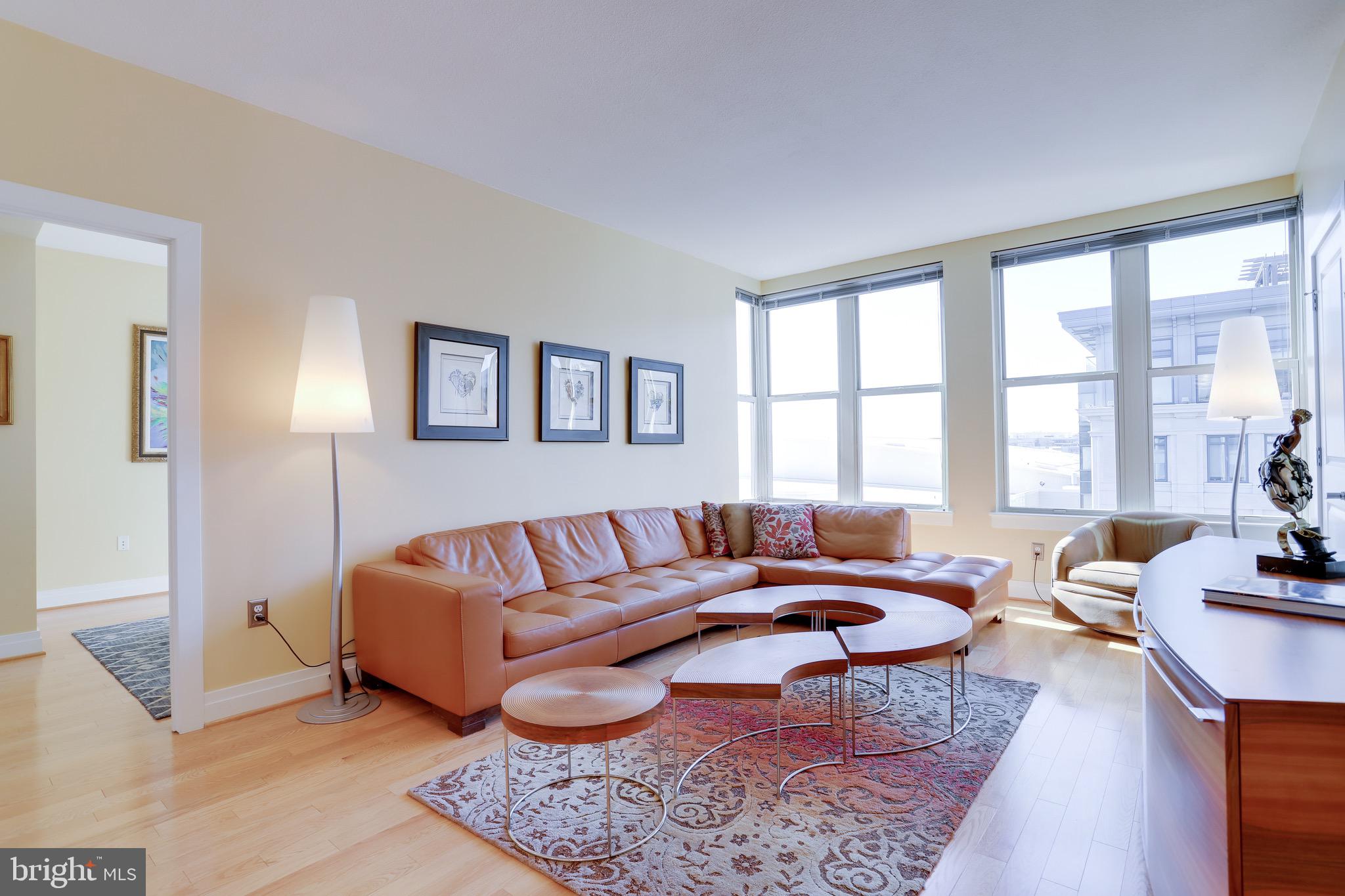 715 6th Street Northwest, Unit 1202 Washington, DC 20001 - Photo 1 of 66 Welcome to the Penthouse of the Cosmopolitan