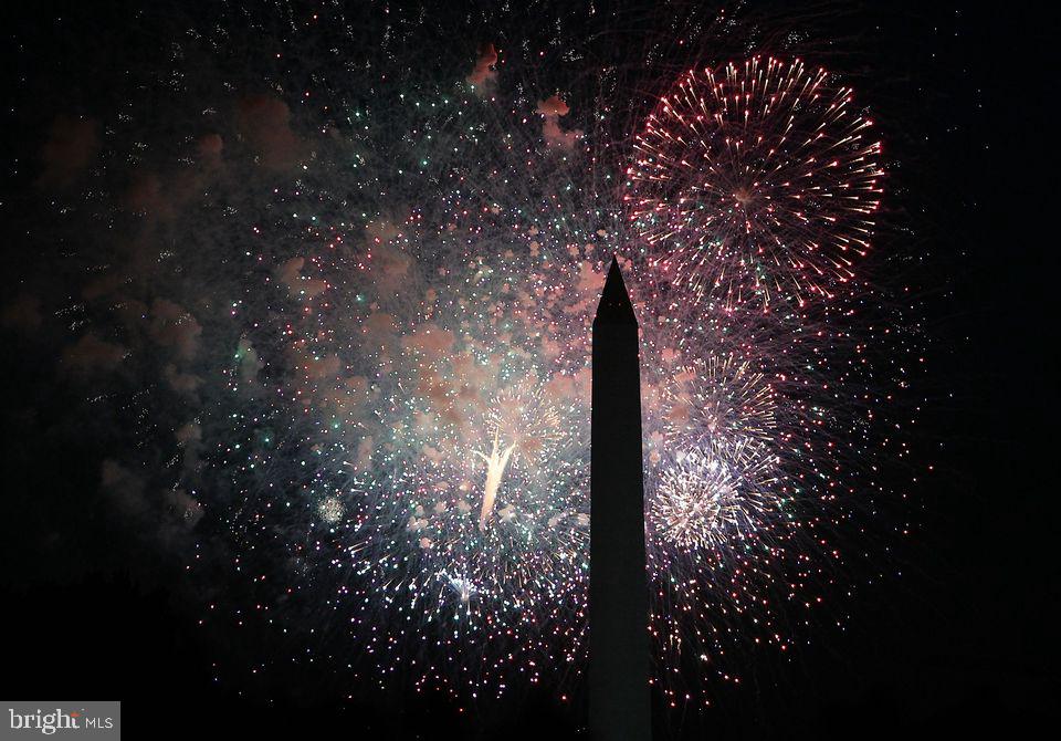 715 6th Street Northwest, Unit 1202 Washington, DC 20001 - Photo 15 of 66 Watch the fireworks from your living room!