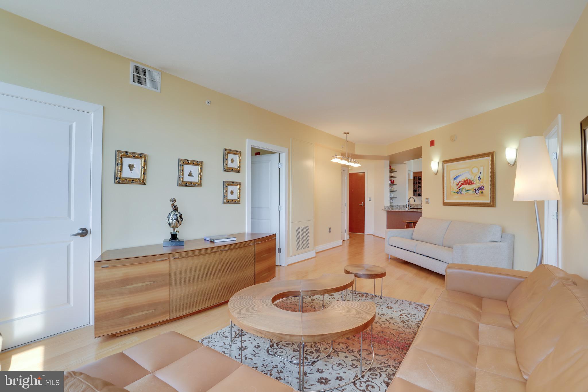 715 6th Street Northwest, Unit 1202 Washington, DC 20001 - Photo 16 of 66 Expansive living room