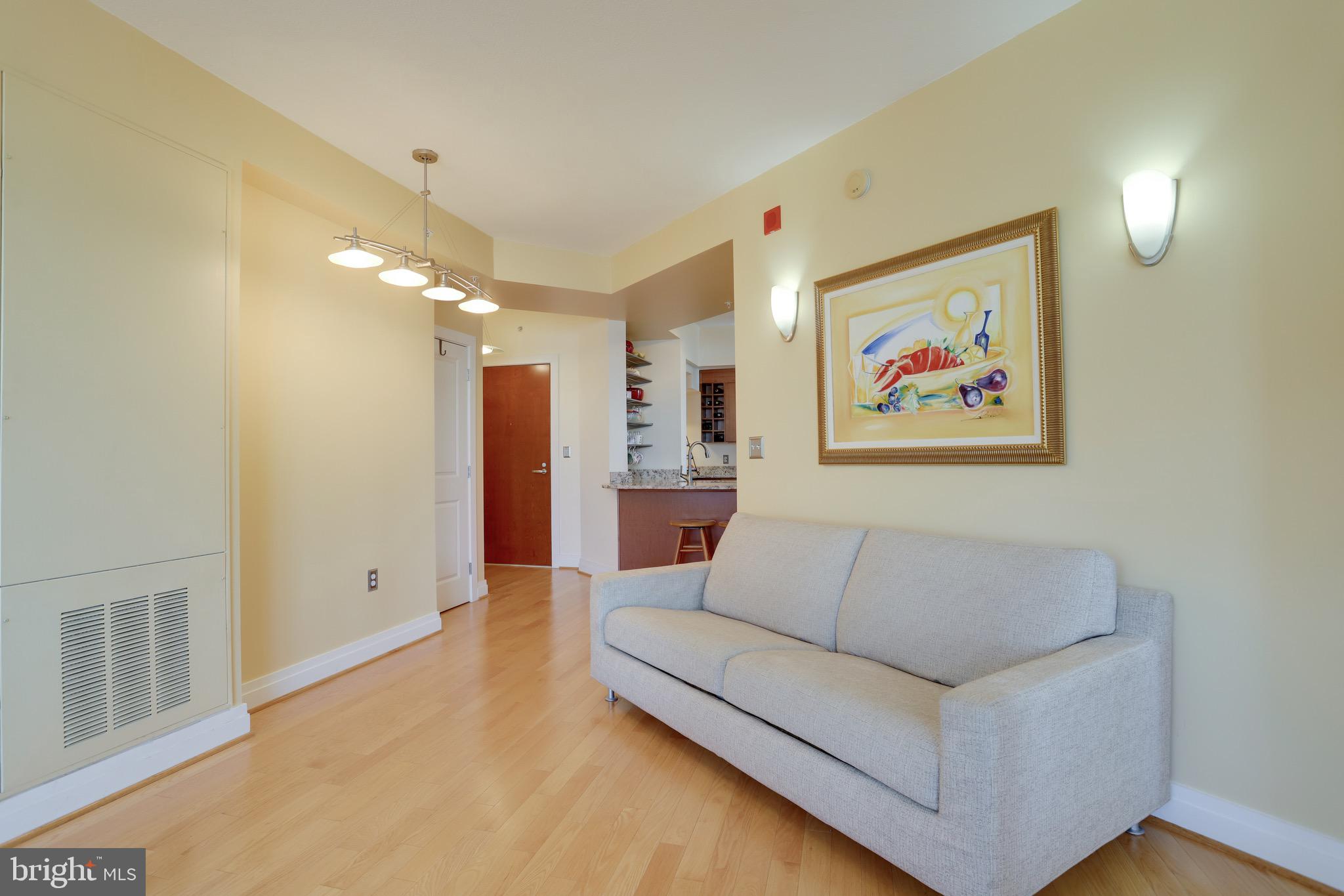 715 6th Street Northwest, Unit 1202 Washington, DC 20001 - Photo 18 of 66 Can be used as a dining area, or more living room