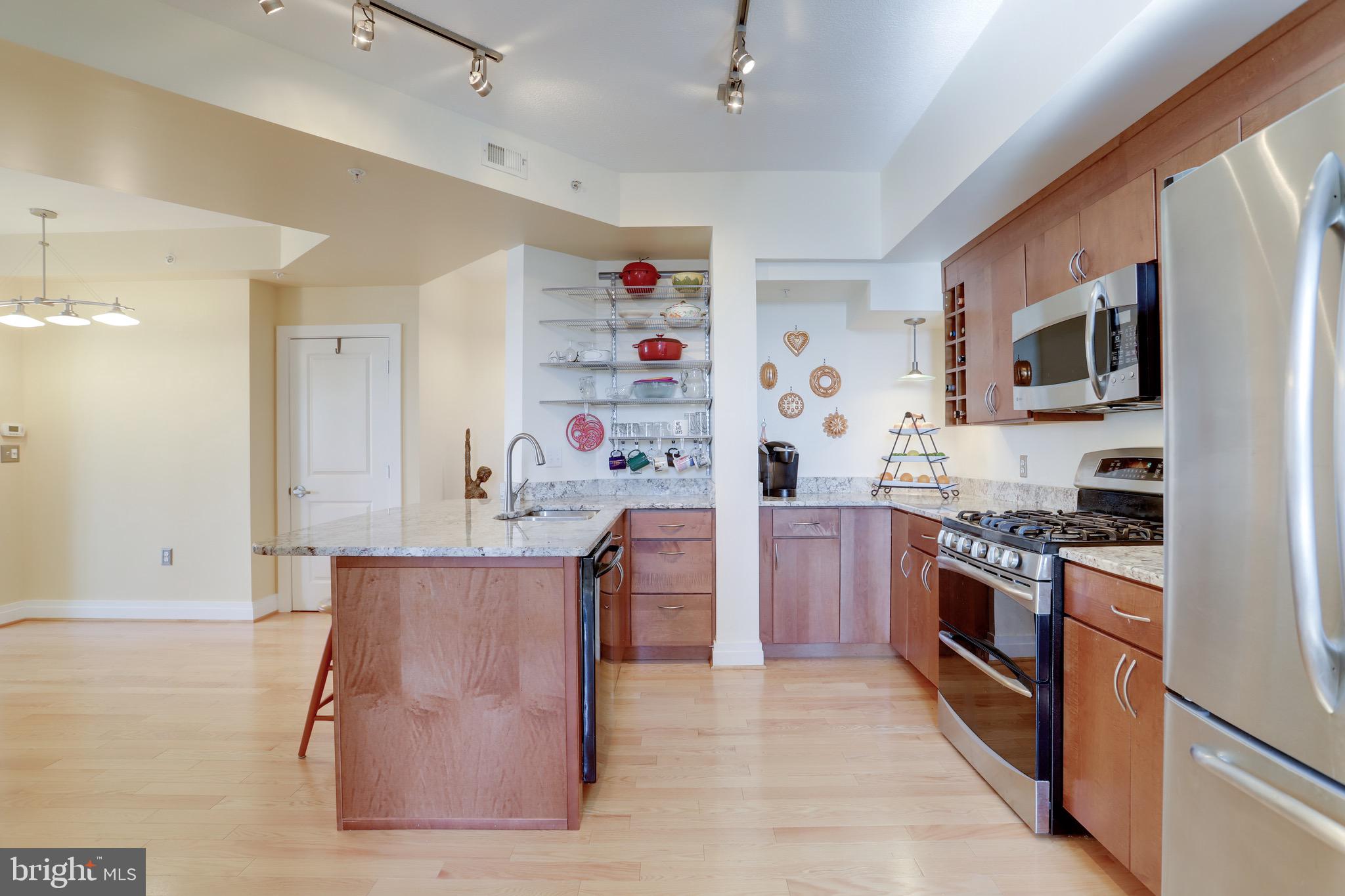 715 6th Street Northwest, Unit 1202 Washington, DC 20001 - Photo 21 of 66 Dual oven, dishwasher, built in microwave