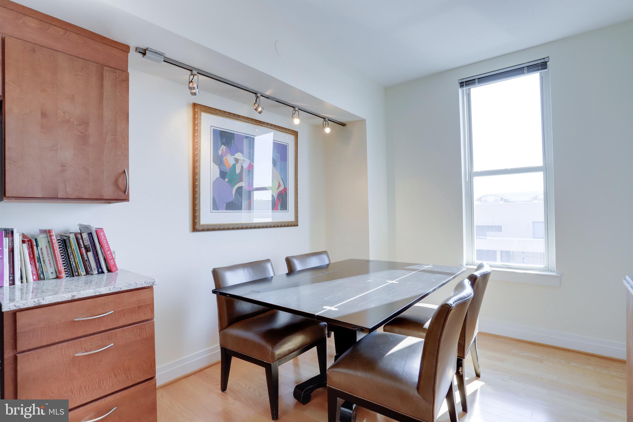 715 6th Street Northwest, Unit 1202 Washington, DC 20001 - Photo 24 of 66 Window has views of US Capitol & Building Museum
